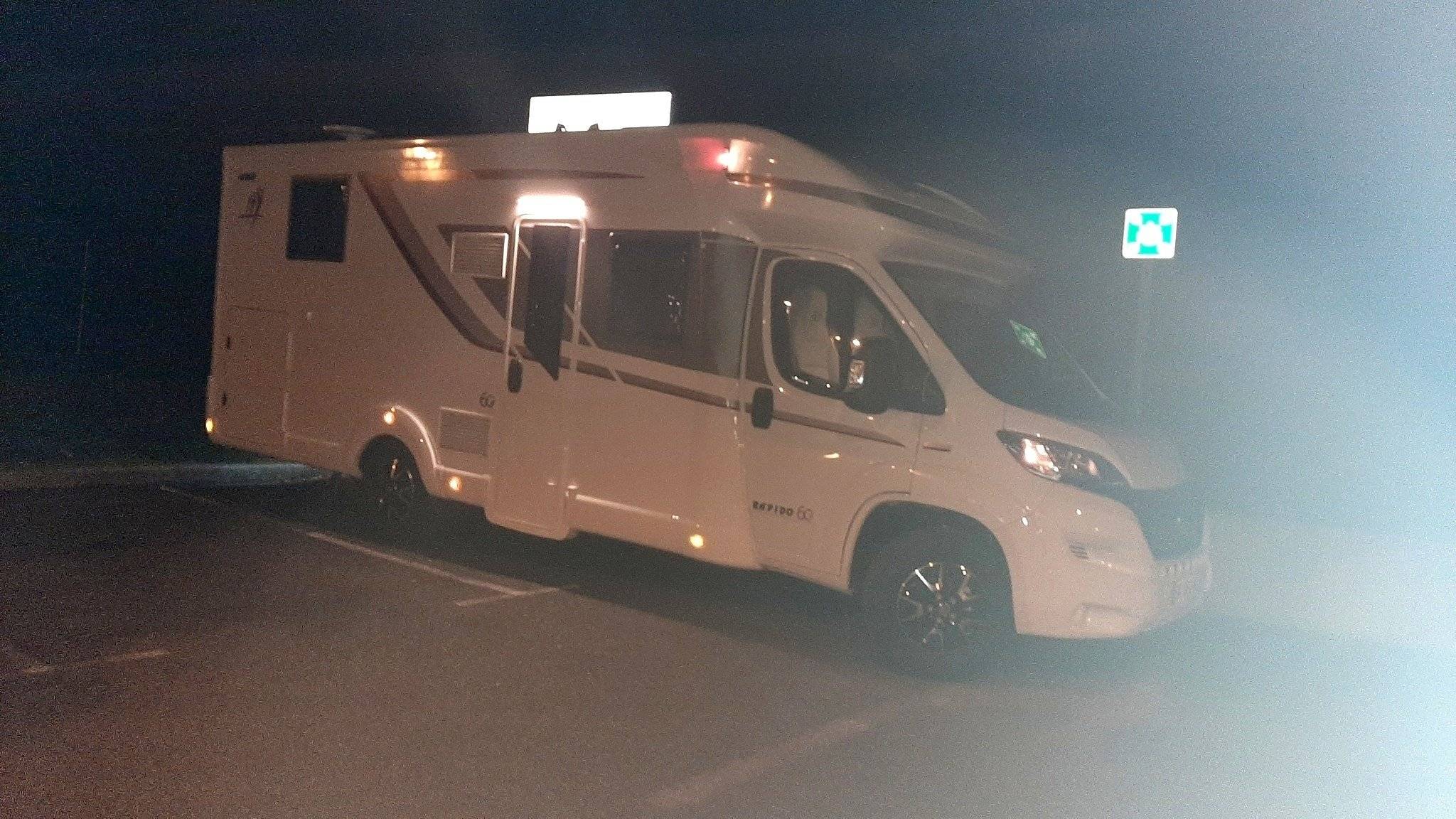 Voorkant 3/4 Fiat - Yescapa