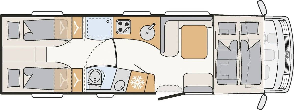 Otro Dethleffs XL I 7812-2 - Yescapa