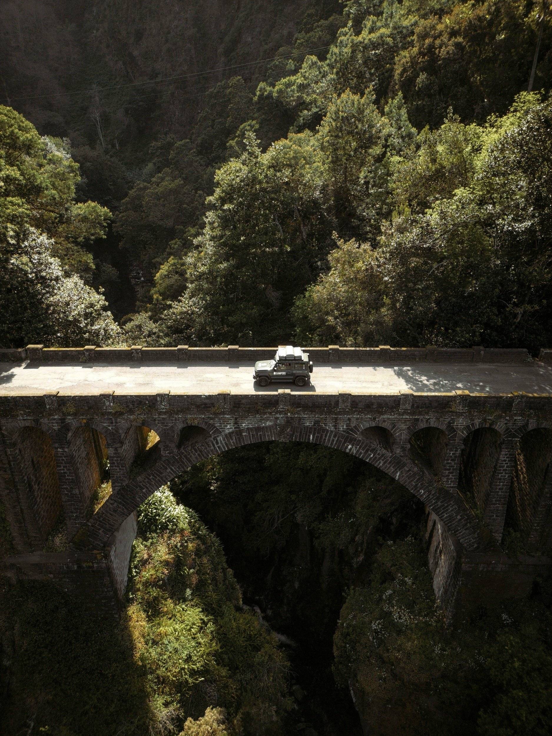 SUZUKI TINY CAMPER FOR ADVENTURE