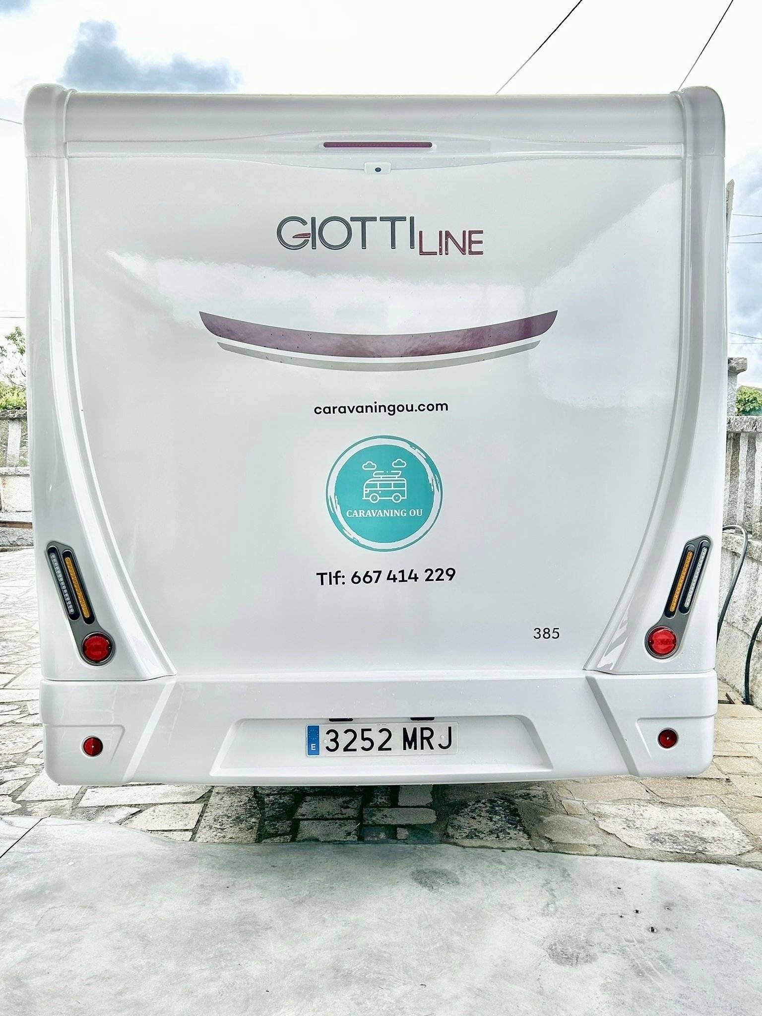 Giottiline Siena 385 - 5 plazas Privilege