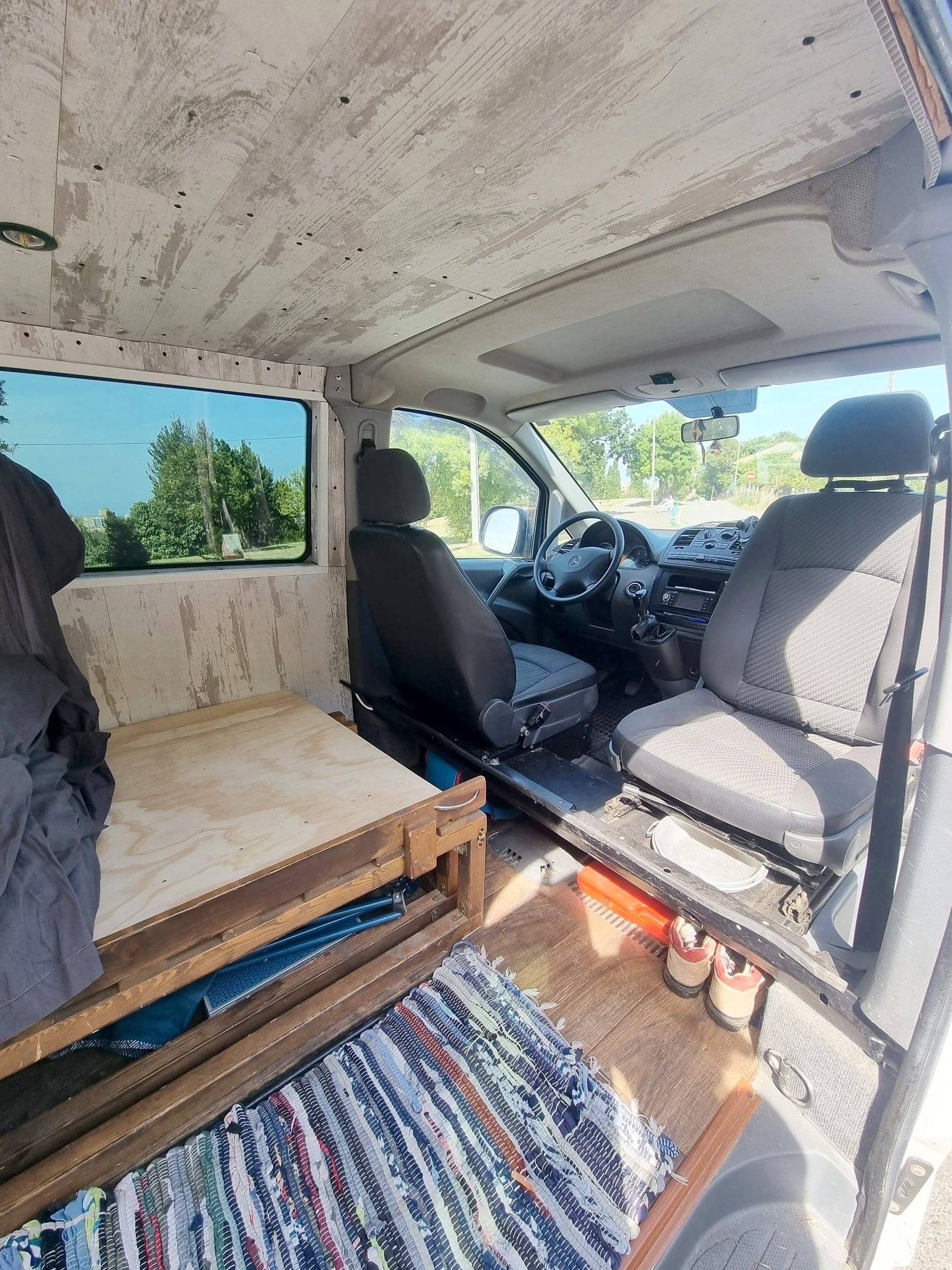 Essecke Mercedes Vito 109 - Yescapa