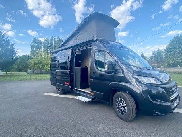 Voorkant 3/4 Fiat Fiat Ducato - Yescapa