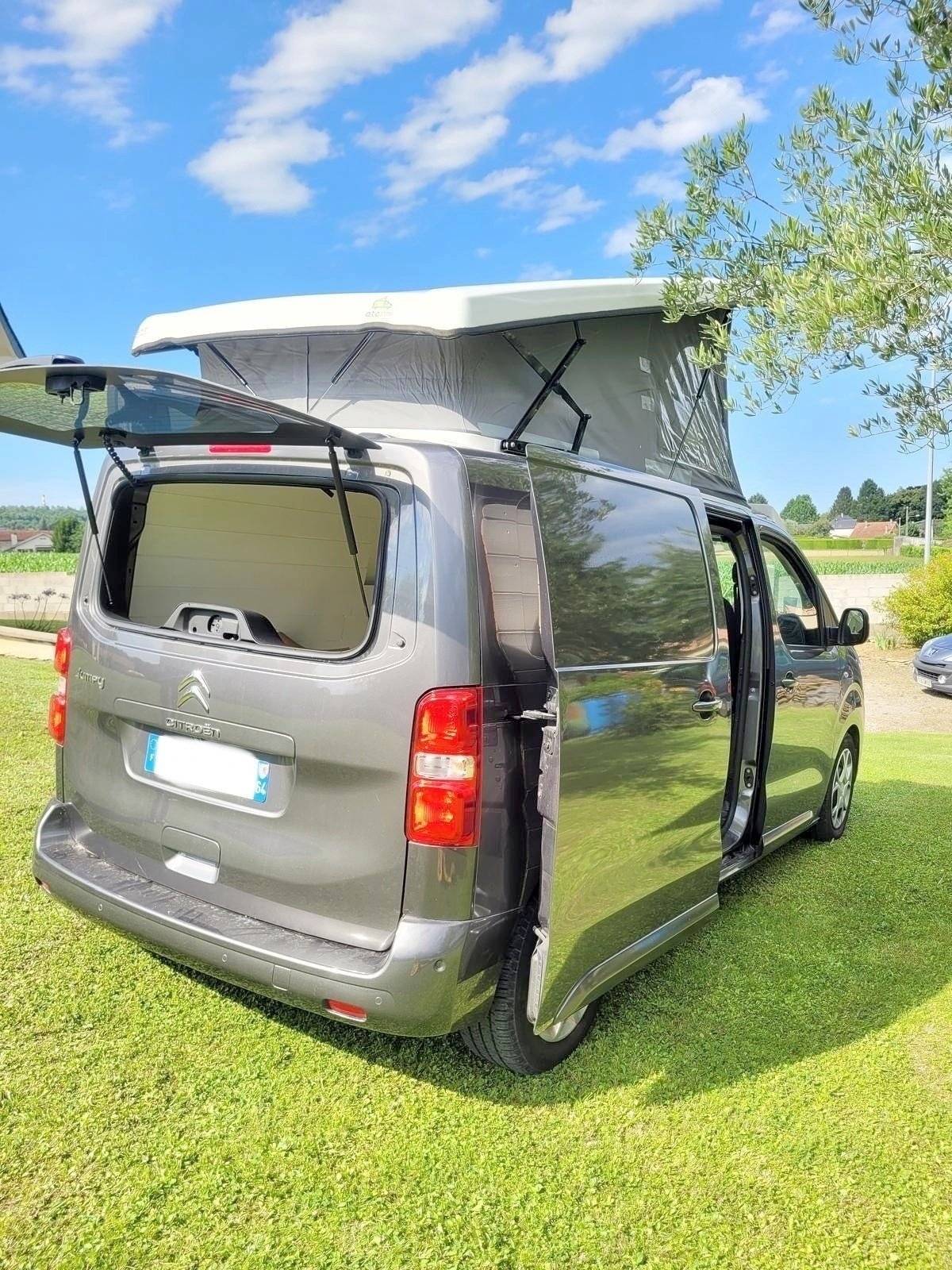 MKL Aménagement  Citroën jumpy