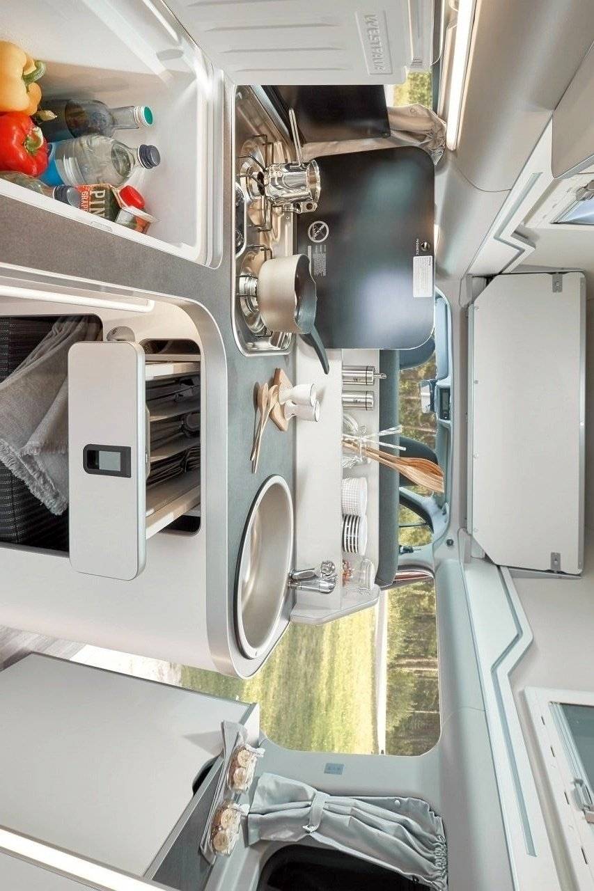 Westfalia Transit nugget westfalia