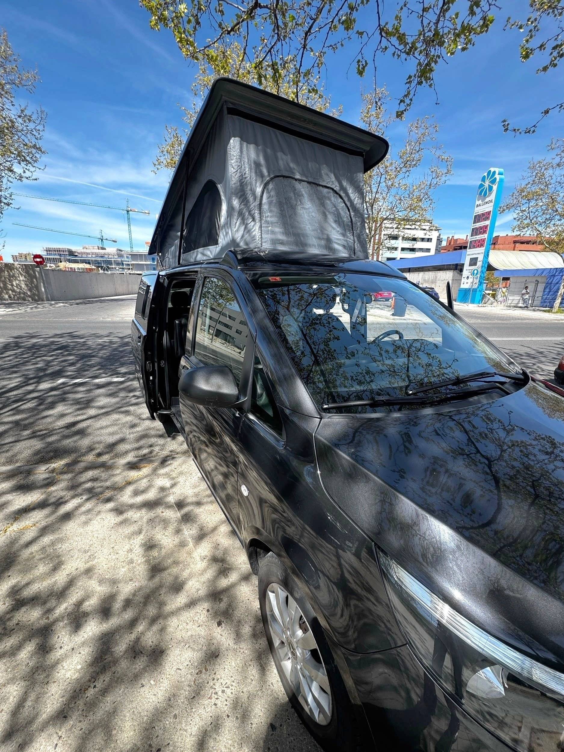 Mercedes Vito tourer w447