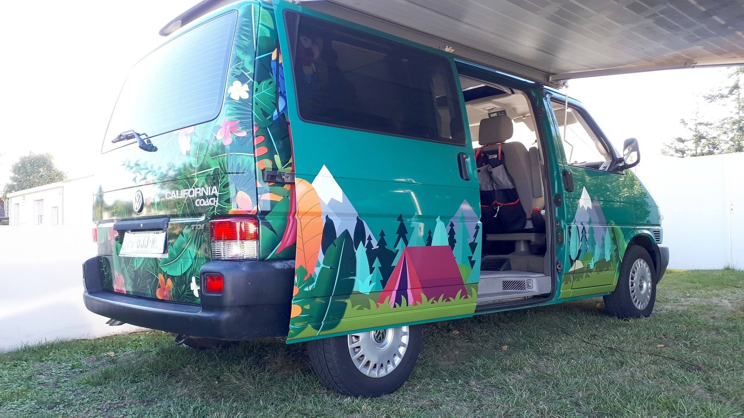 Westfalia Transporter 2,0 l 102 ch