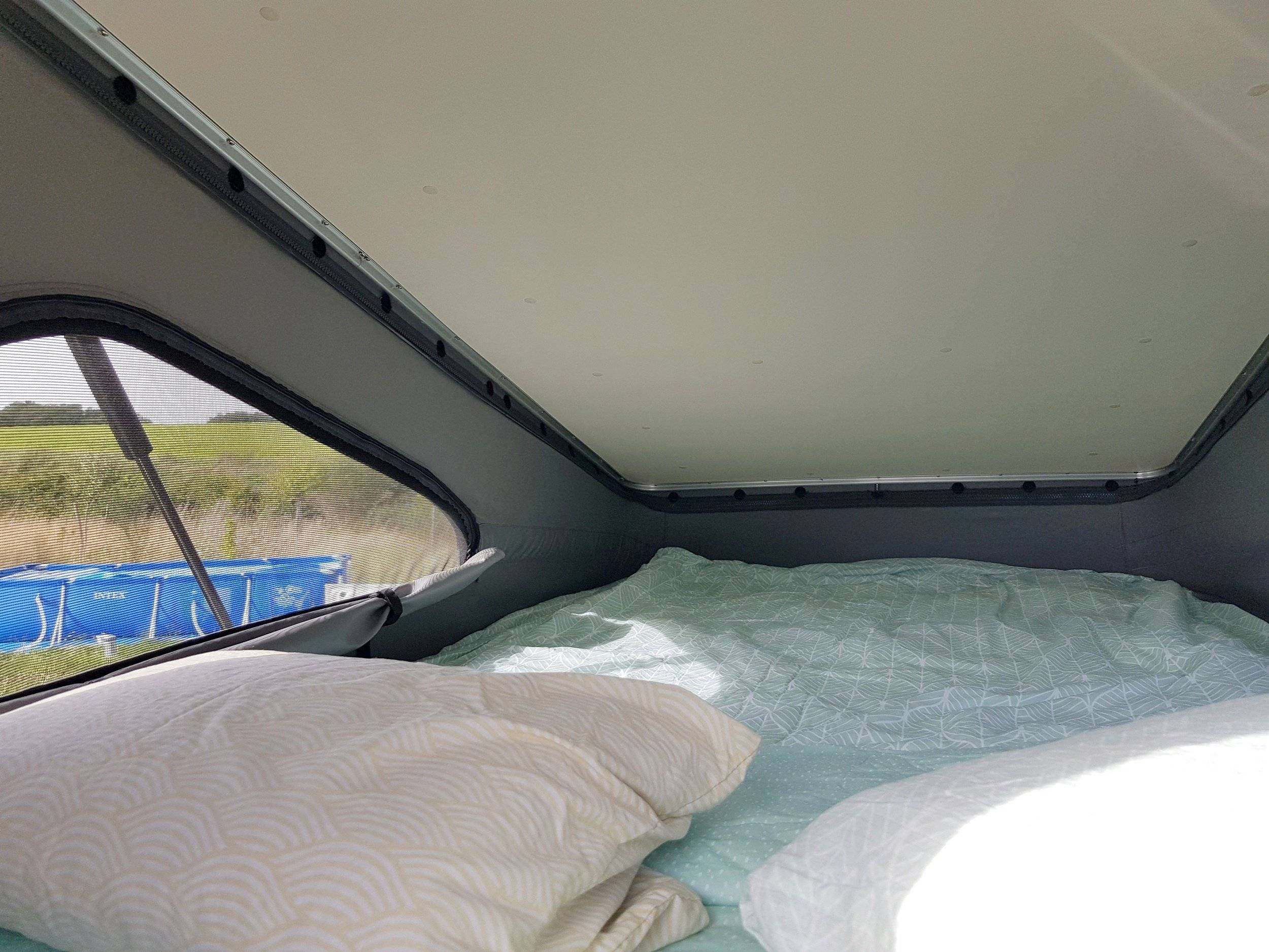 Couchages Volkswagen Volkswagen T6 - Yescapa