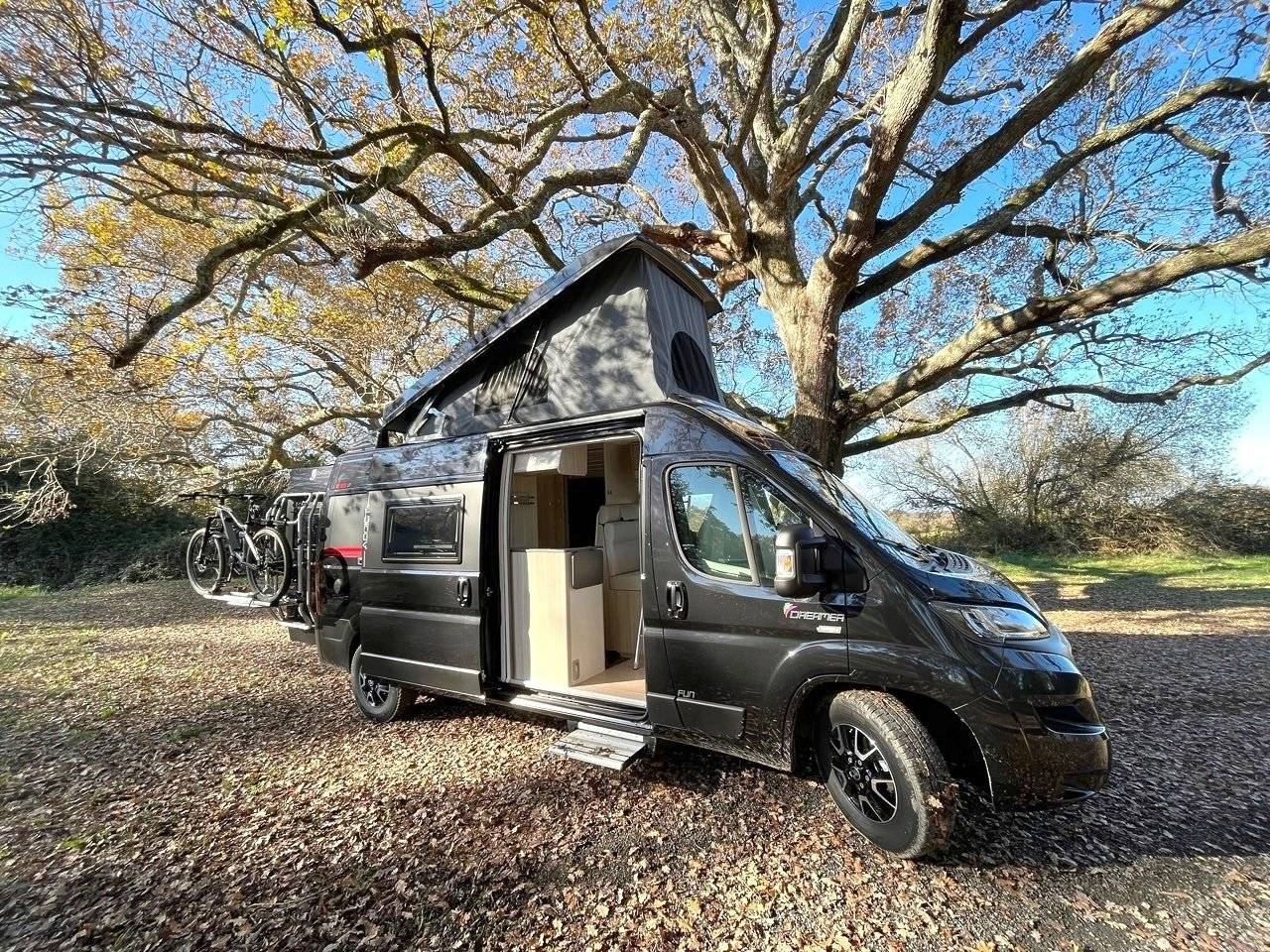 Berth Dreamer Family Van Rent Large Campervan Arcangues Dreamer