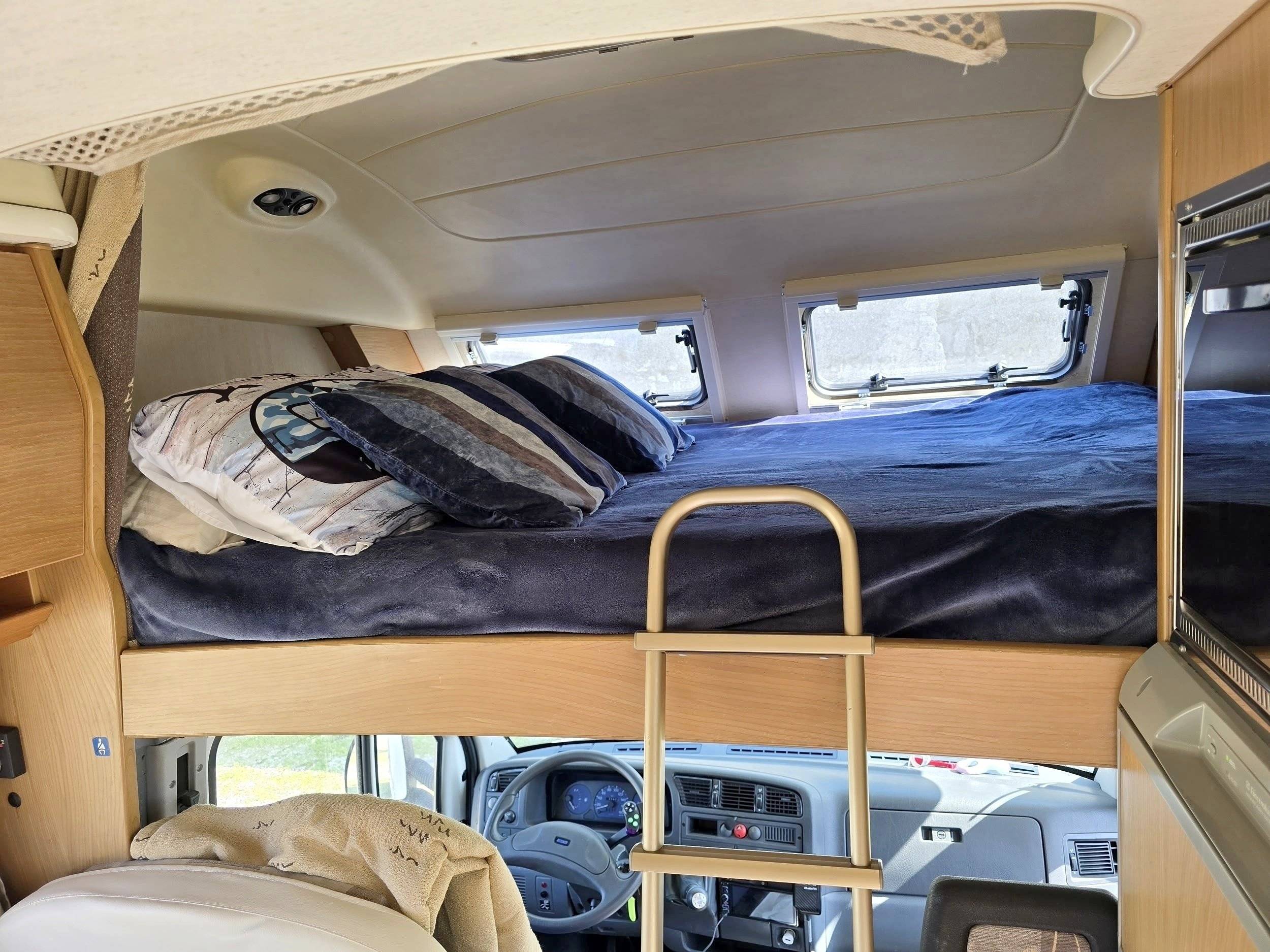 Dormidas Fiat Ducato 2,8 JTD - Yescapa