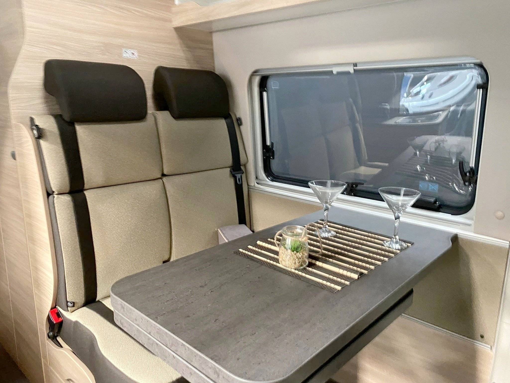 Comedor Fiat 2.3 140CV - Yescapa