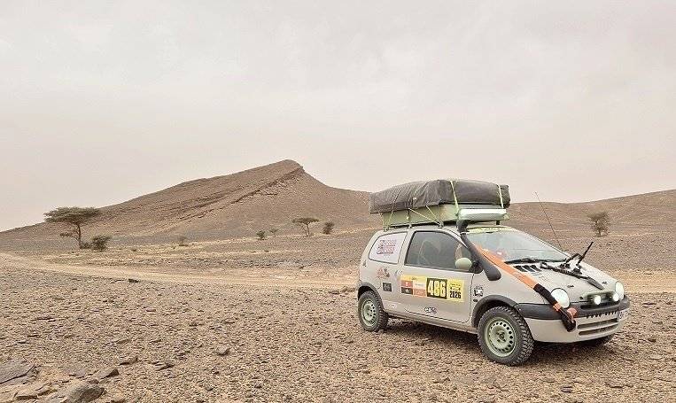 Vue avant de 3/4  - Yescapa