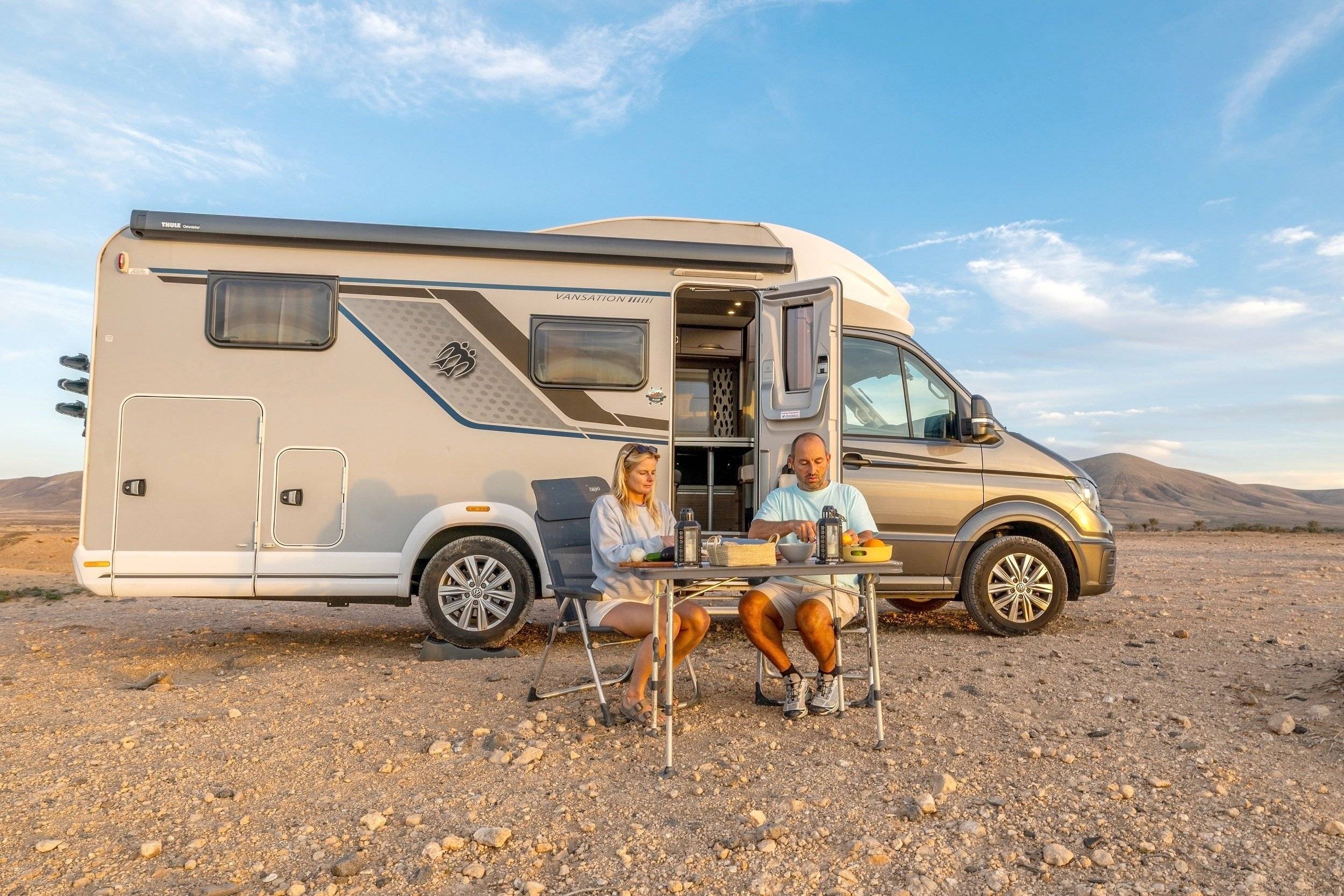 Knaus 640 MEG Van Wave