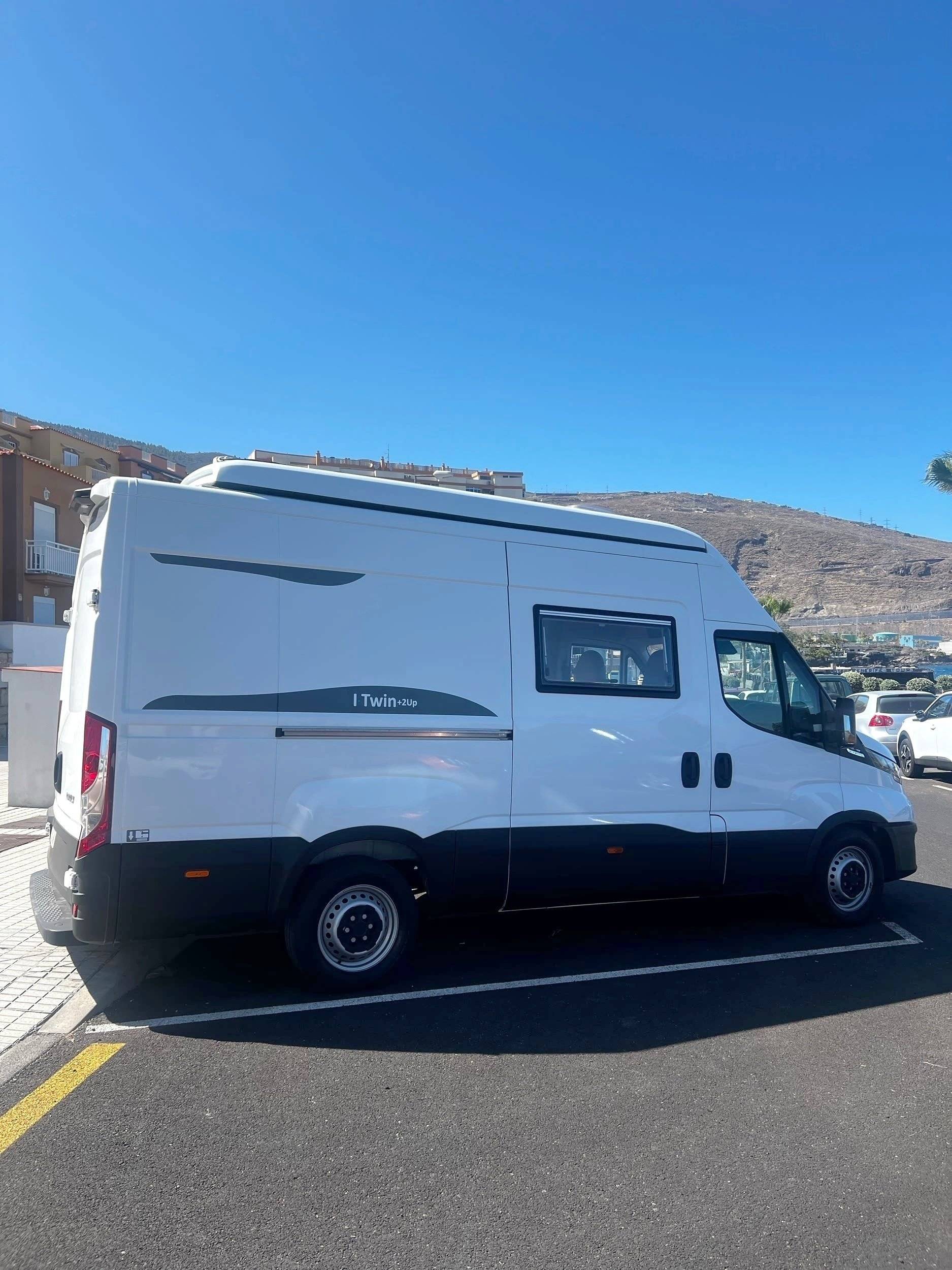campers Enaire S.L iveco daily enaire
