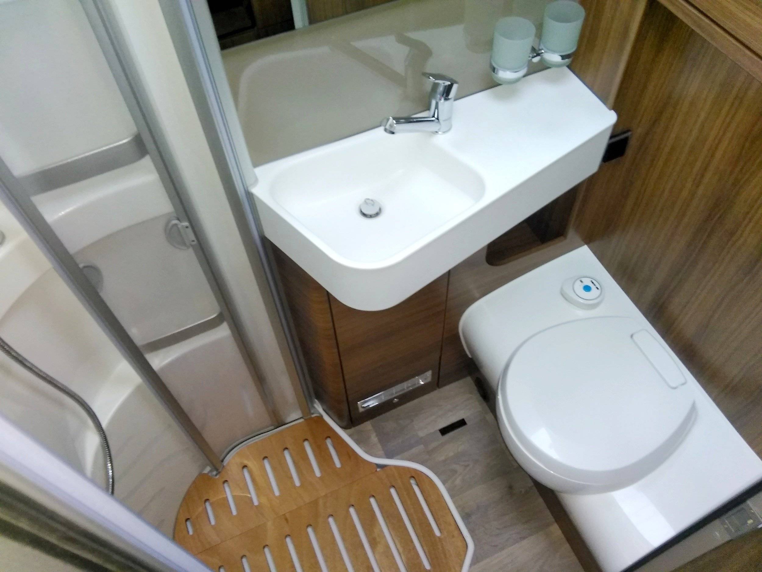 HYMER B-Classe 550 MC WhiteLine 550