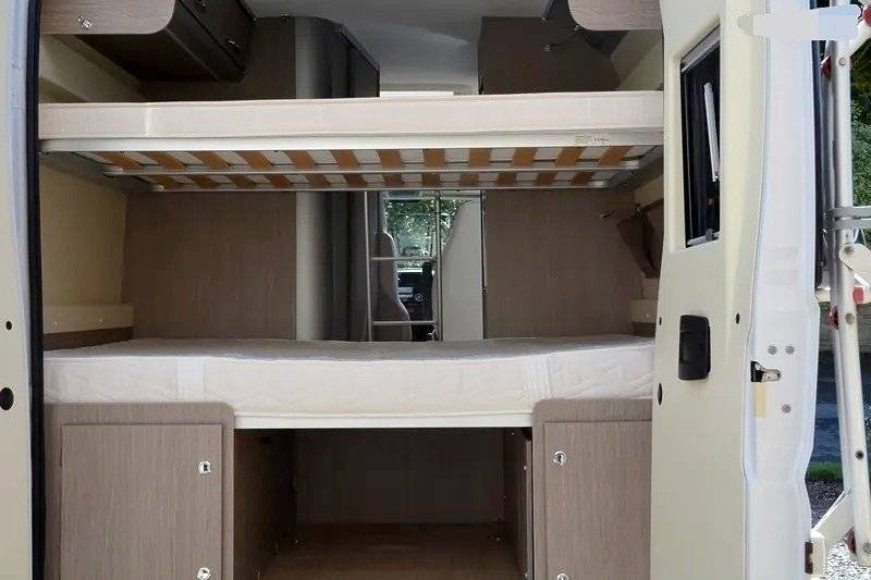 Berth Fiat - Yescapa