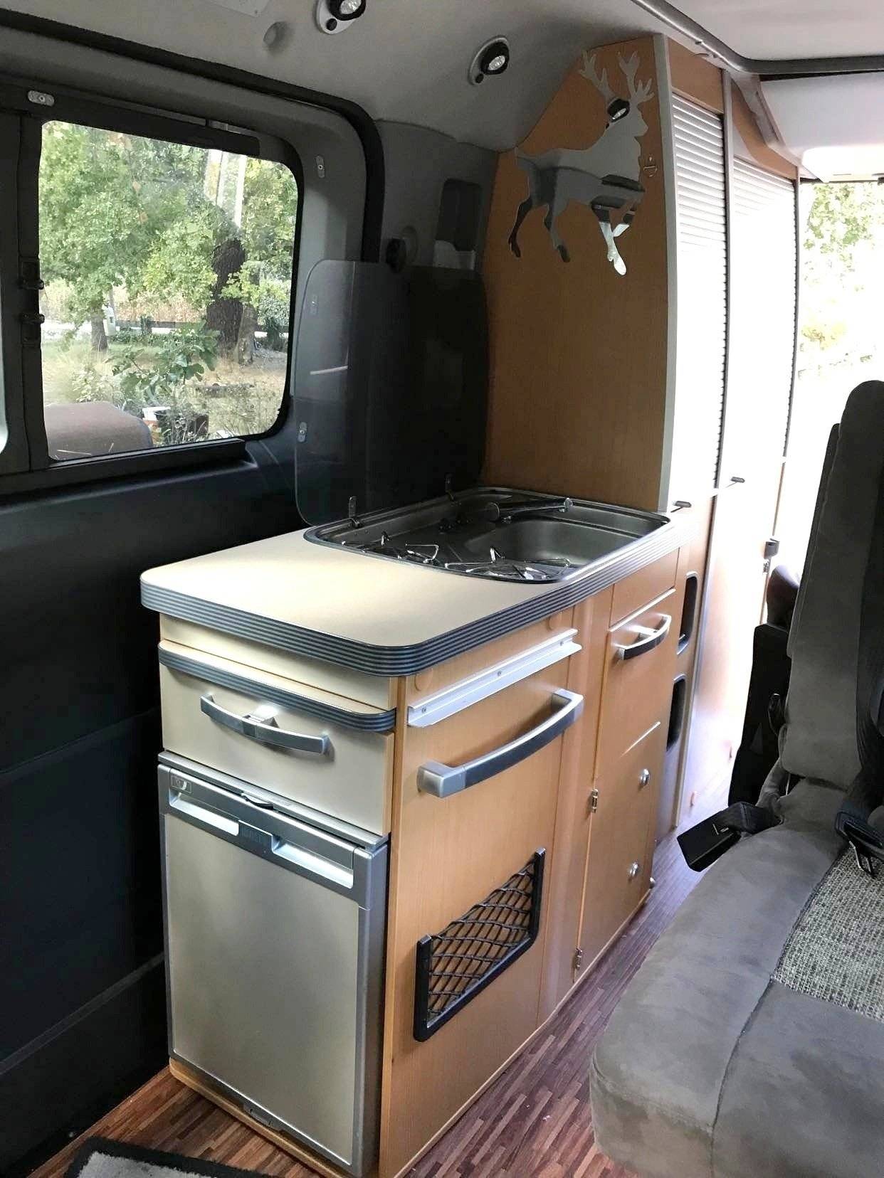 Kitchen Fiat Fiat ducato - Yescapa