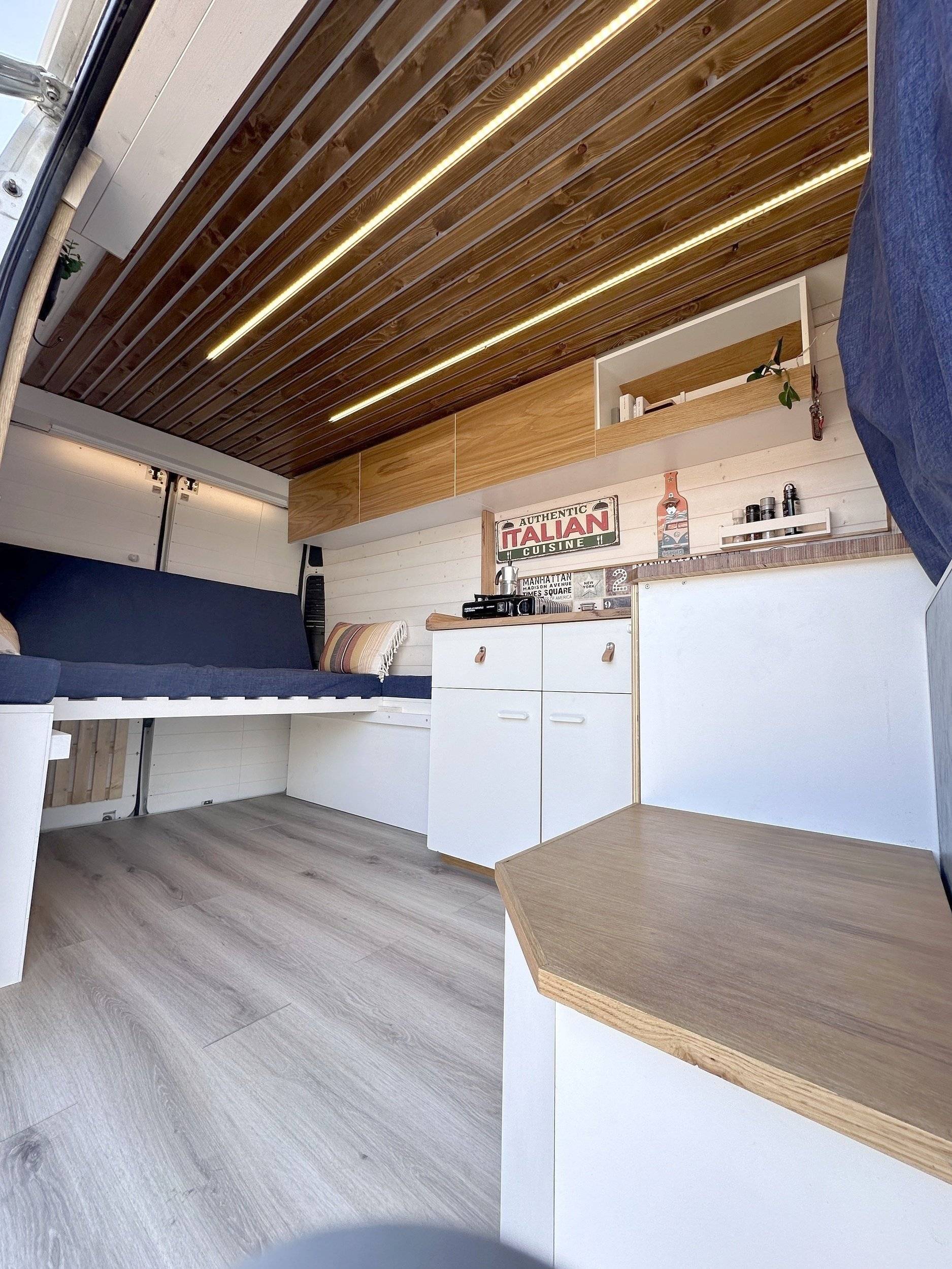 Custom Van Ducato 2,3 l Multijet 150 cv