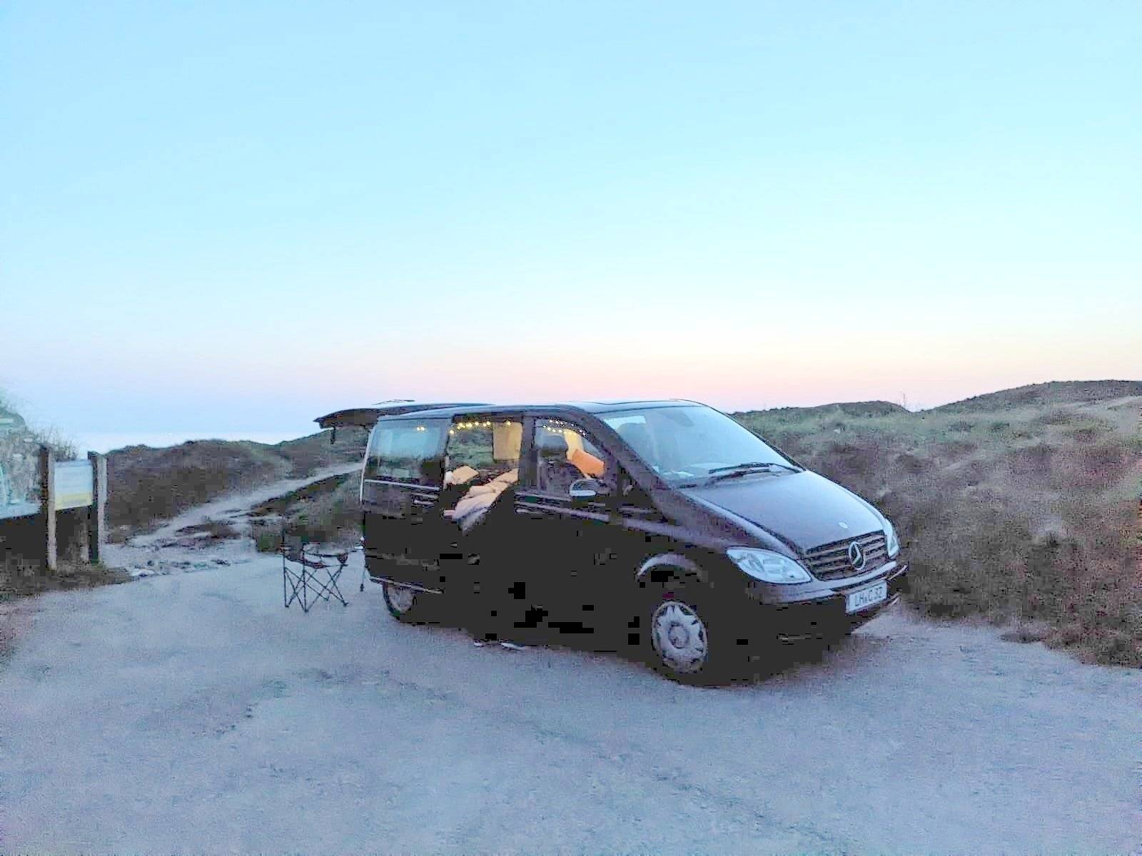 Mercedes Viano Fun 2,0 l kompakt, 115 PS