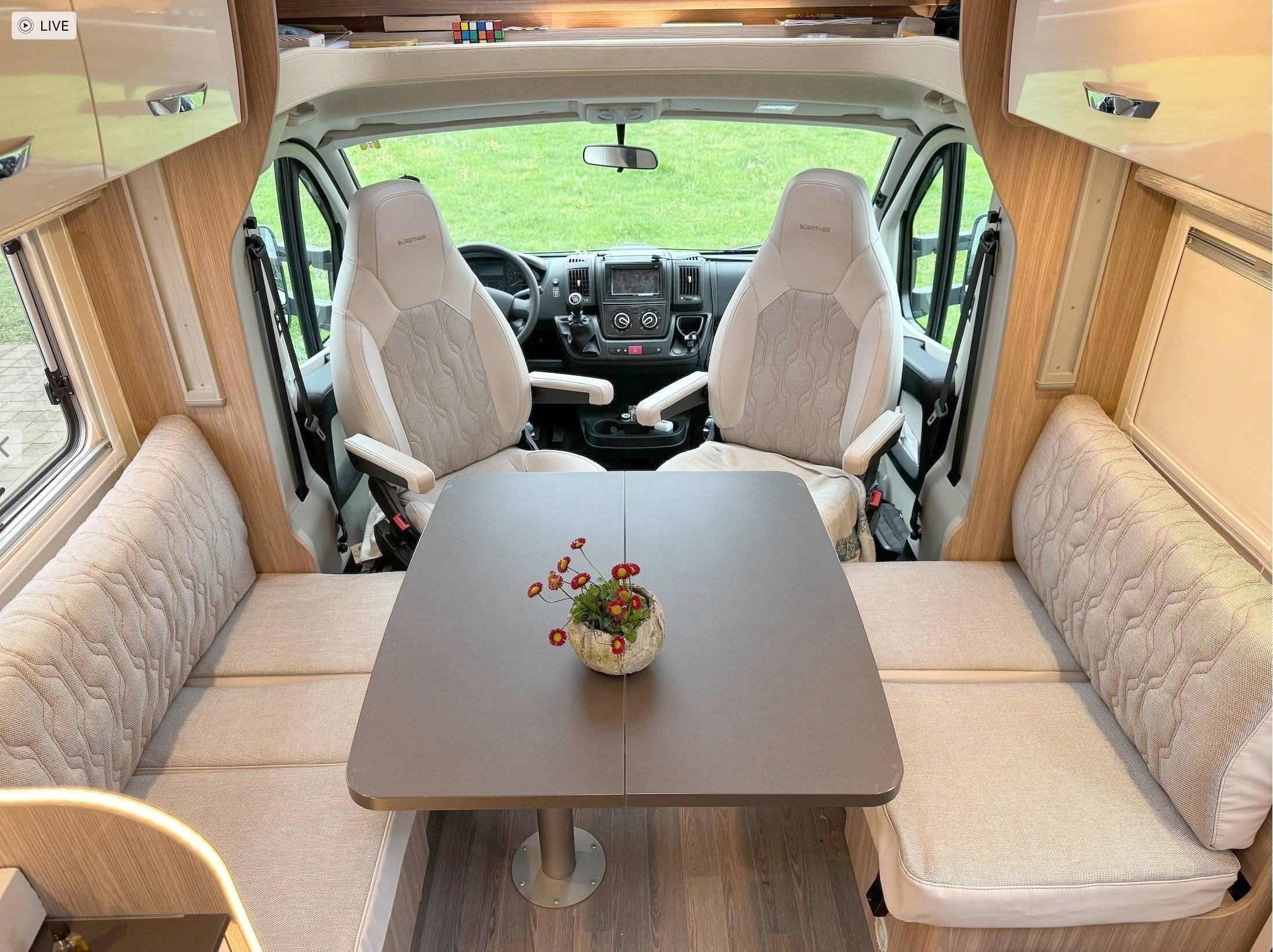 Bürstner Citroën jumper