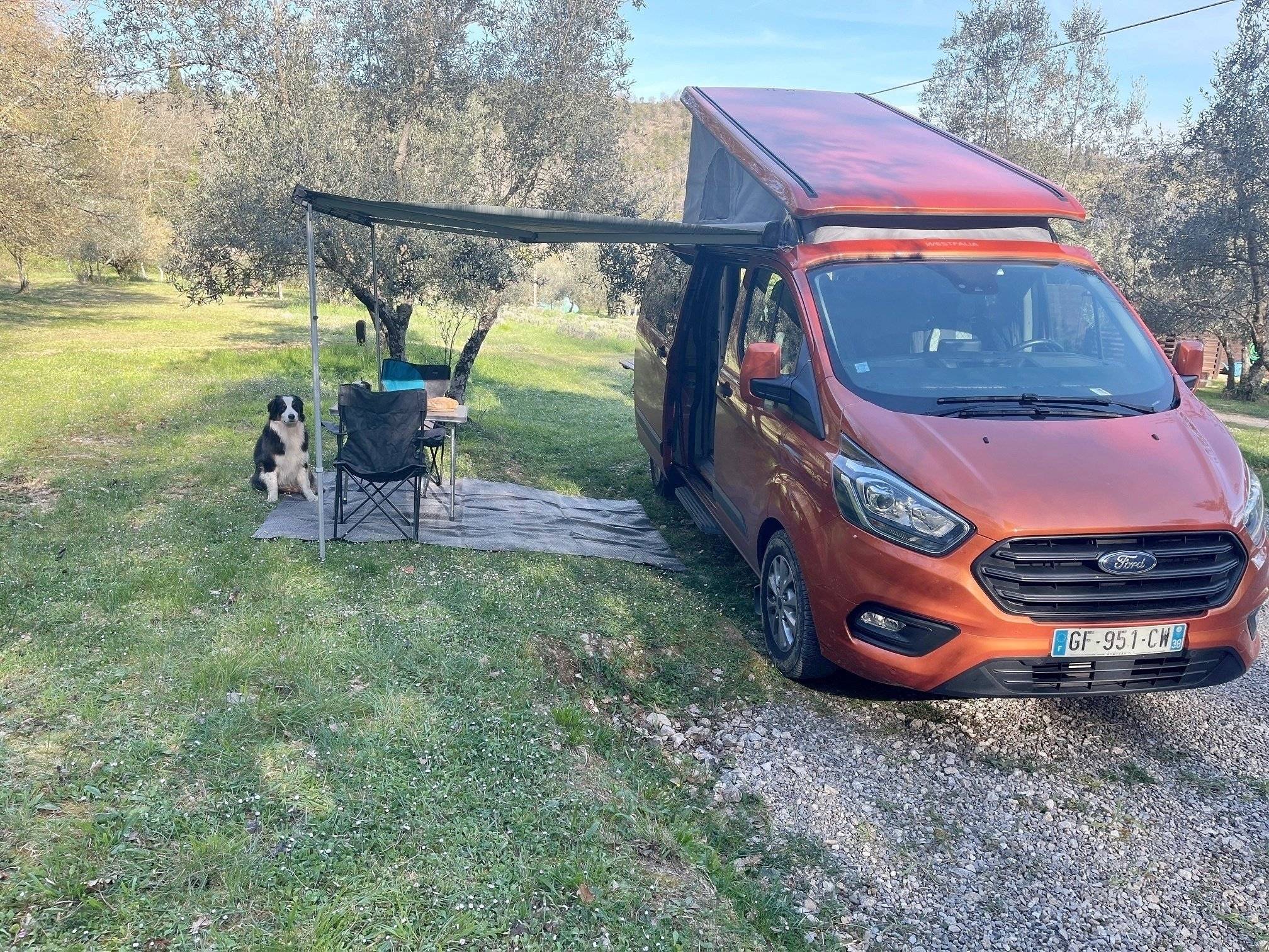 Westfalia Nugget Plus