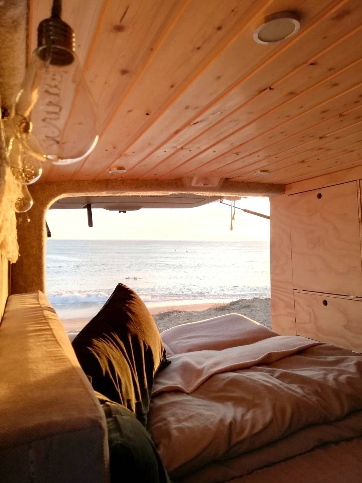 Berth Opel opel vivaro L2H1 - Yescapa