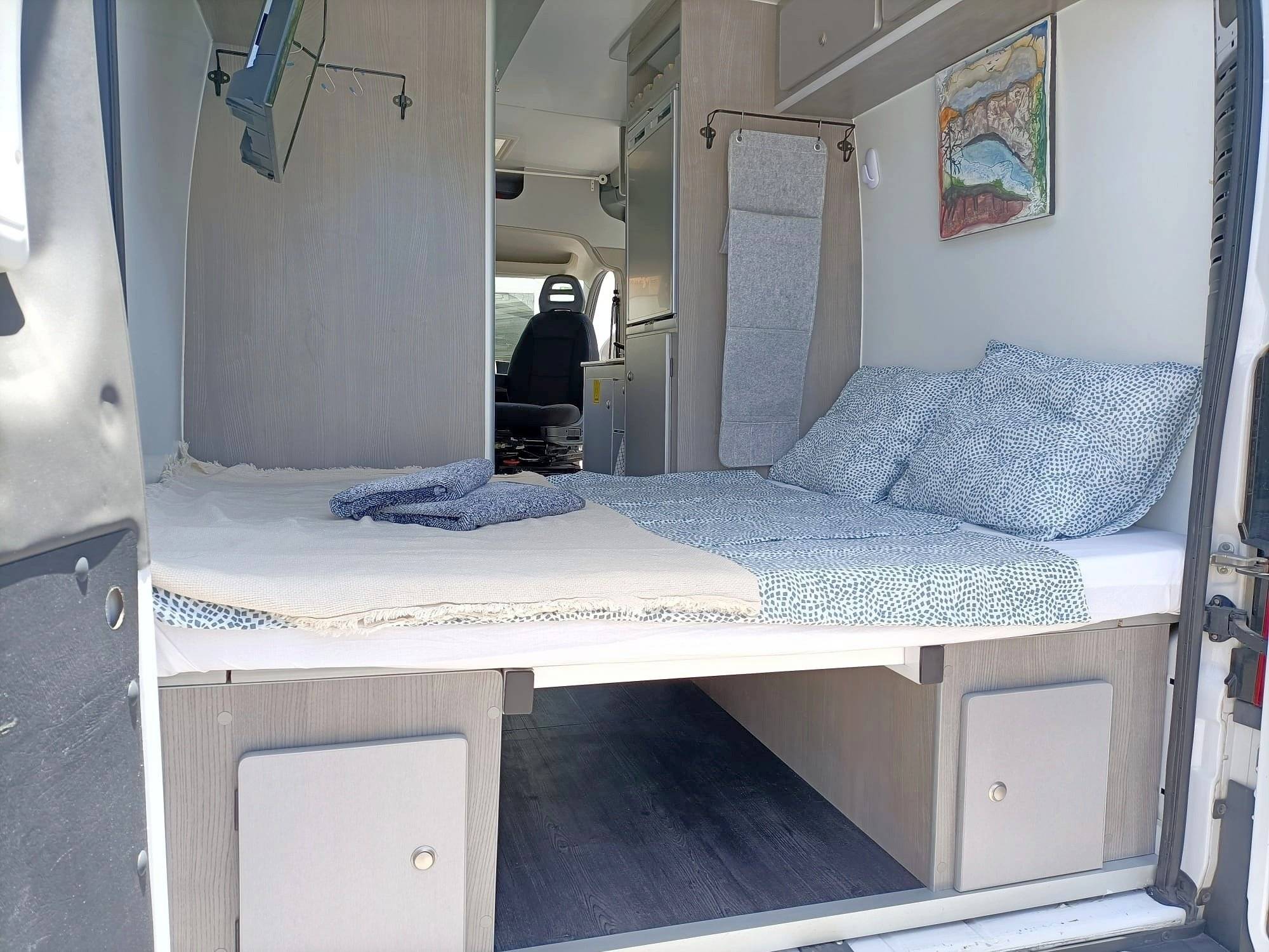 Fiat Ducato 2,2 l Multijet 130 ch.