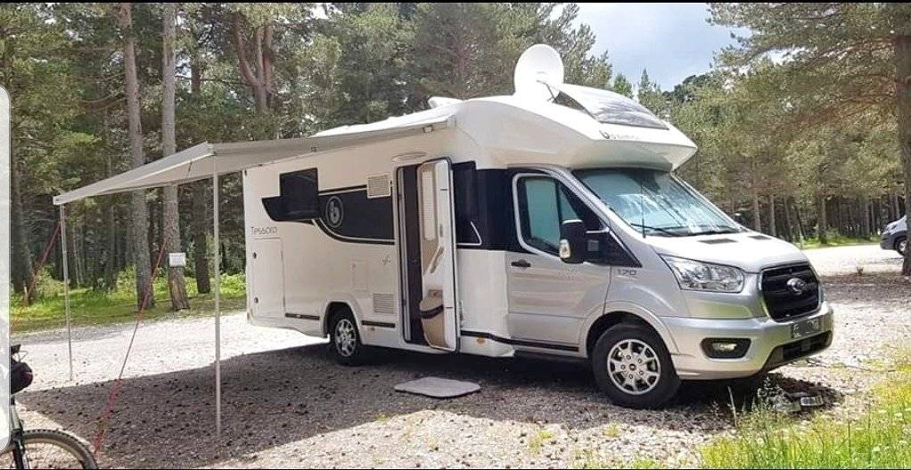 Benimar tessoro 496 Northautokapp ford transit 170 automatique