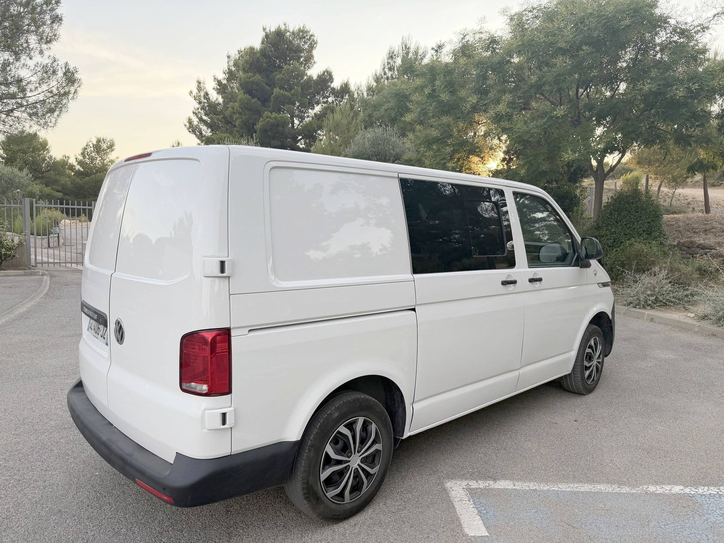 Alpes Camping-Car Transporter 2,0L 102 ch