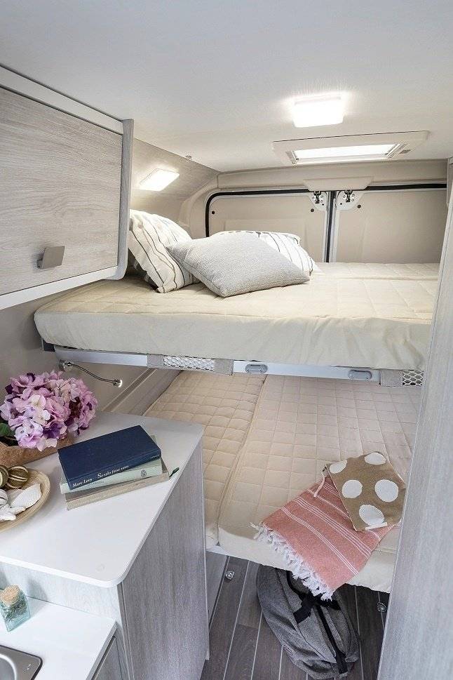 Couchages Citroën - Yescapa