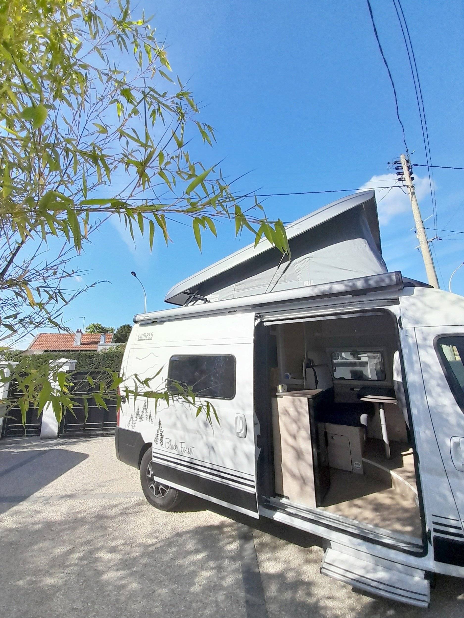 Bürstner Campeo C600