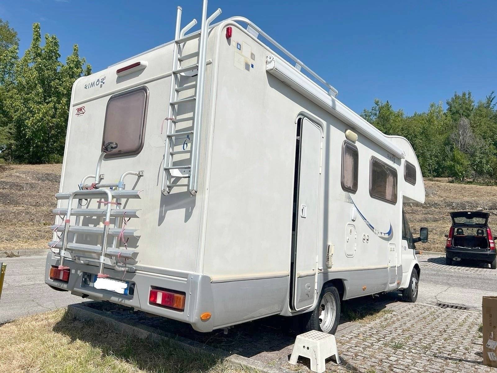 Rimor Rimor katamarano "La Lechu"