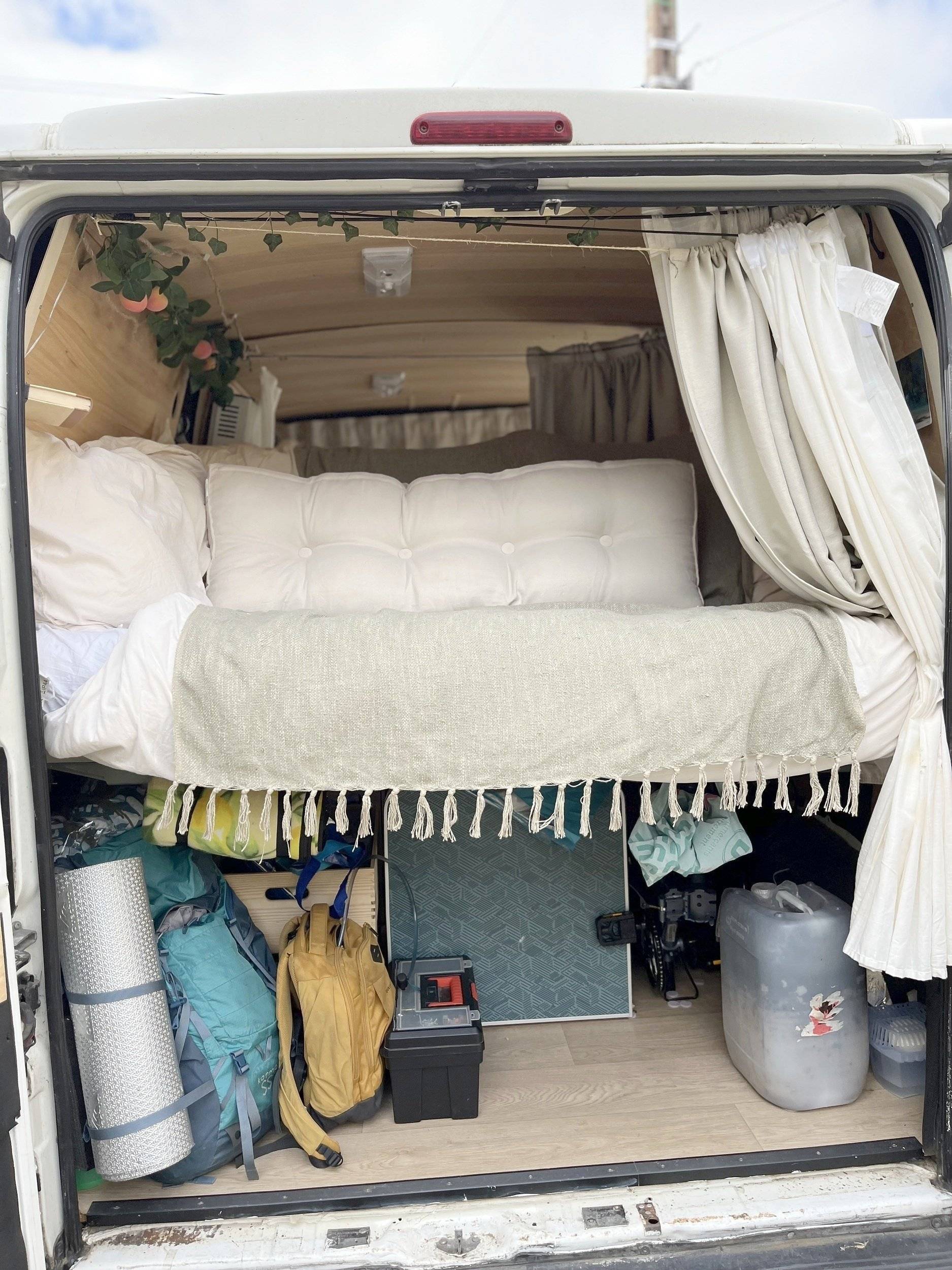 Campster Citroën jumper