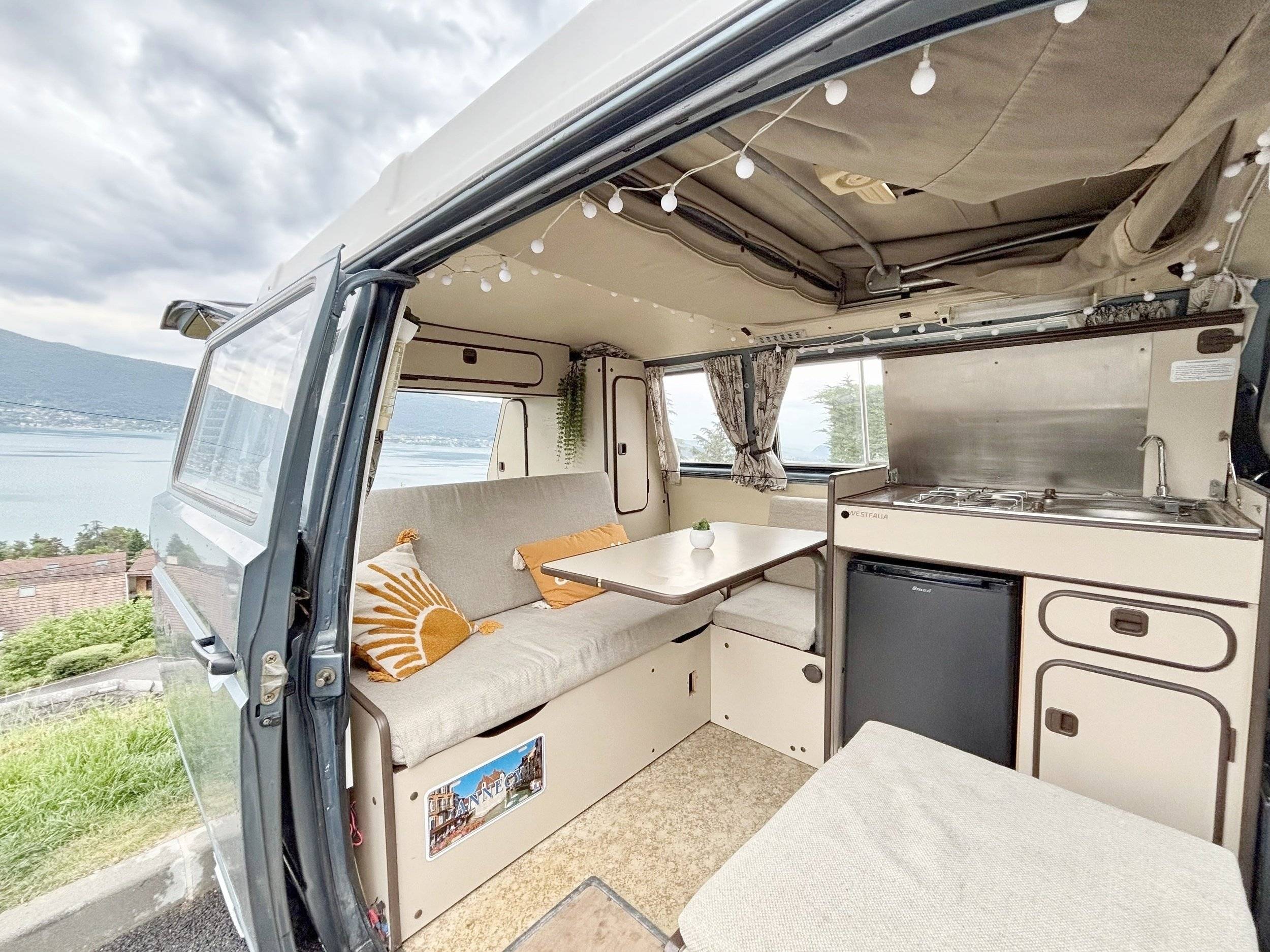 Westfalia VW Combi T3