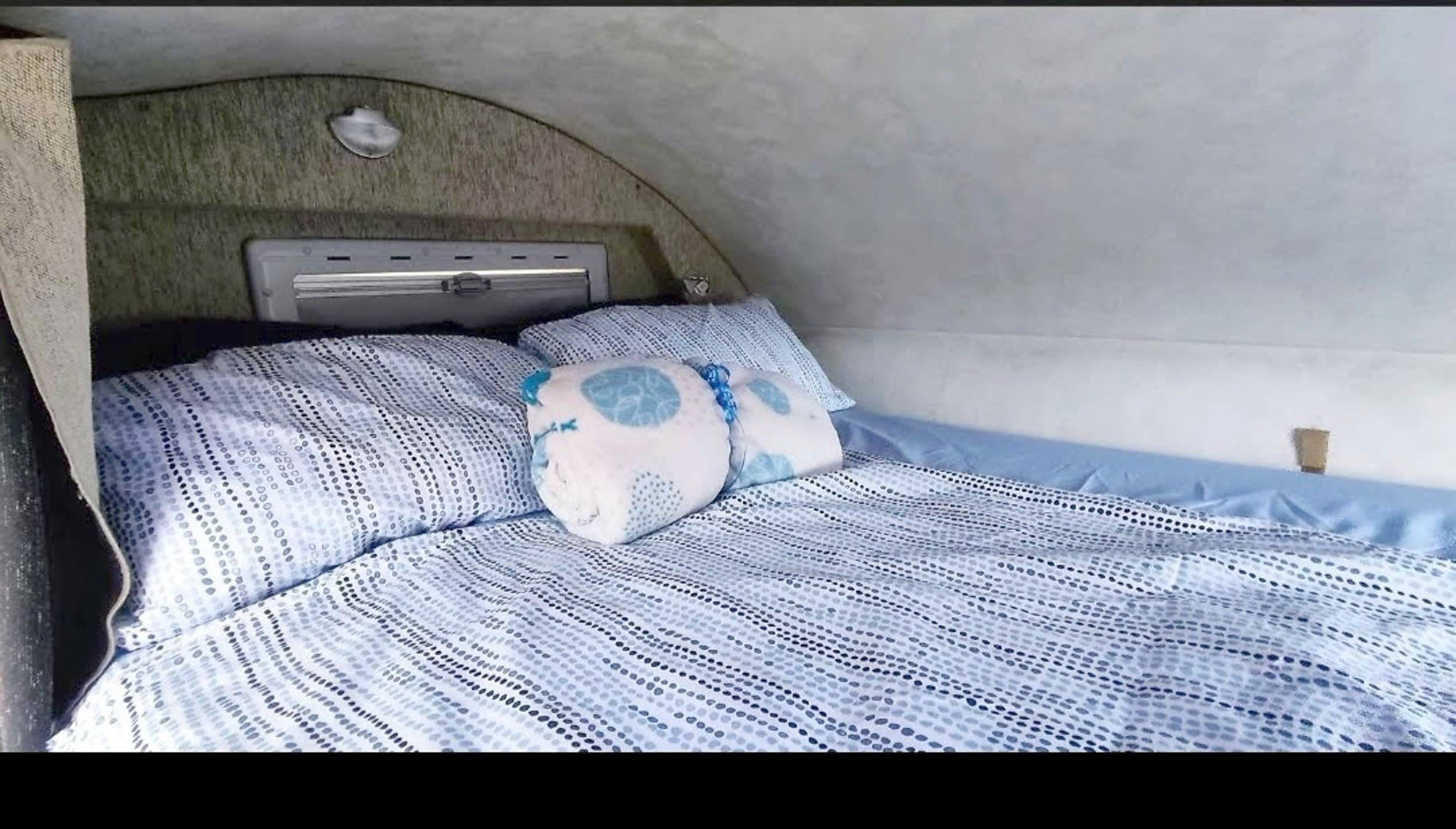 Slaapplaatsen Fiat Fiat Ducato - Yescapa