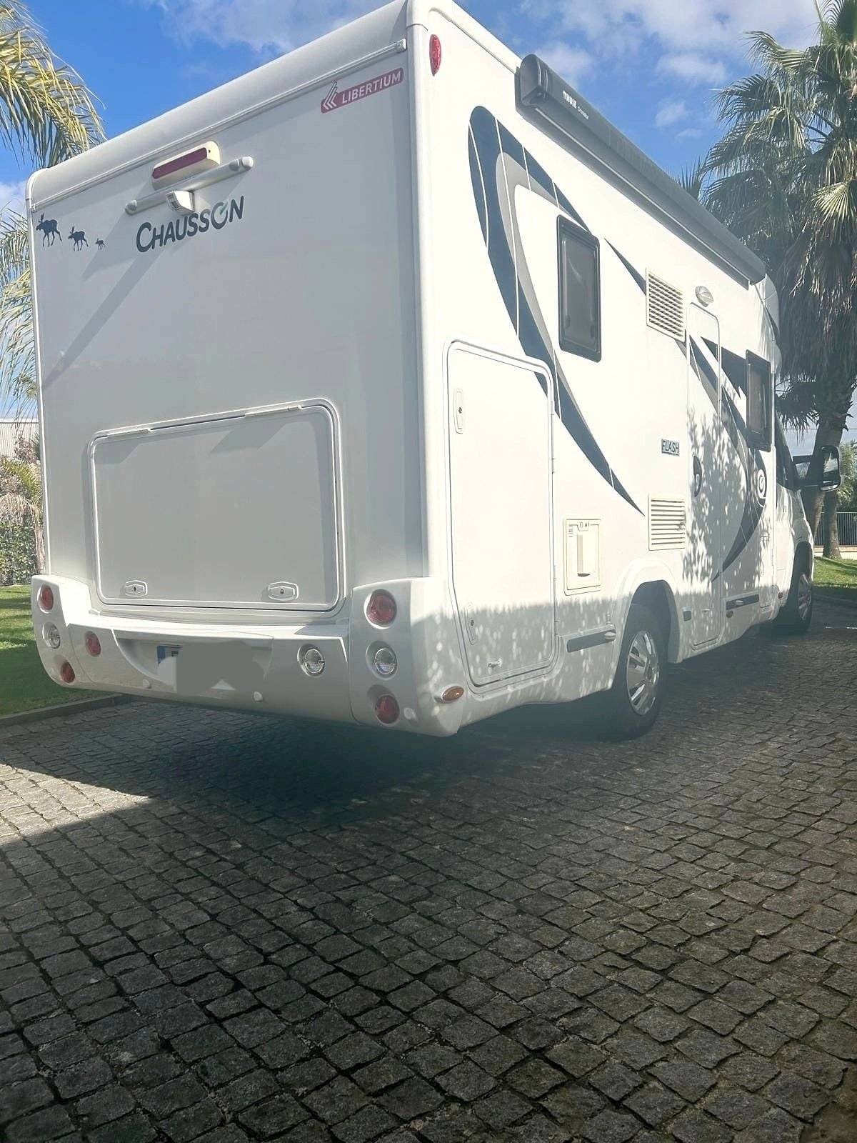 Chausson 2,3 l 130 ch.