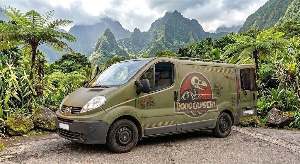 Dodo Campers Jurassic Van