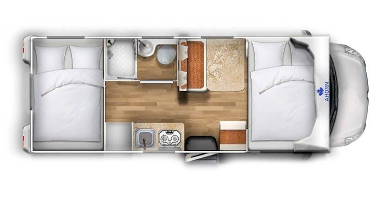 Ahorn Eco 680 Renault master