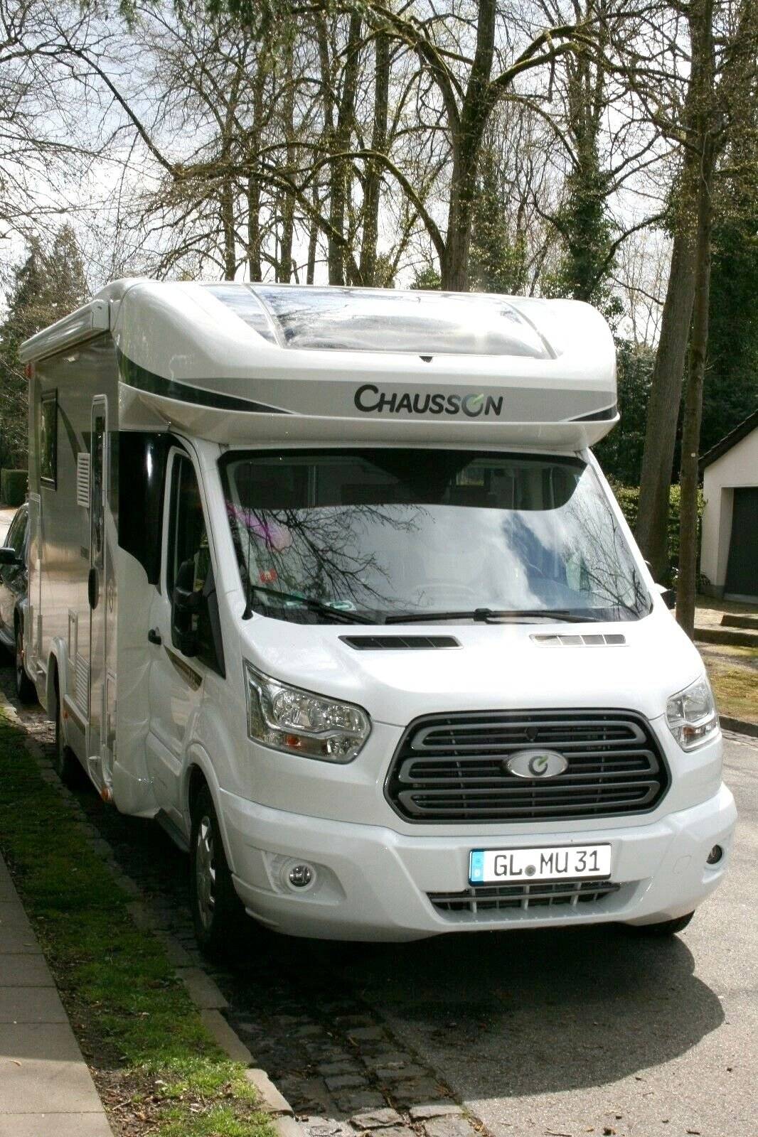 Chausson 758 Titanium VIP