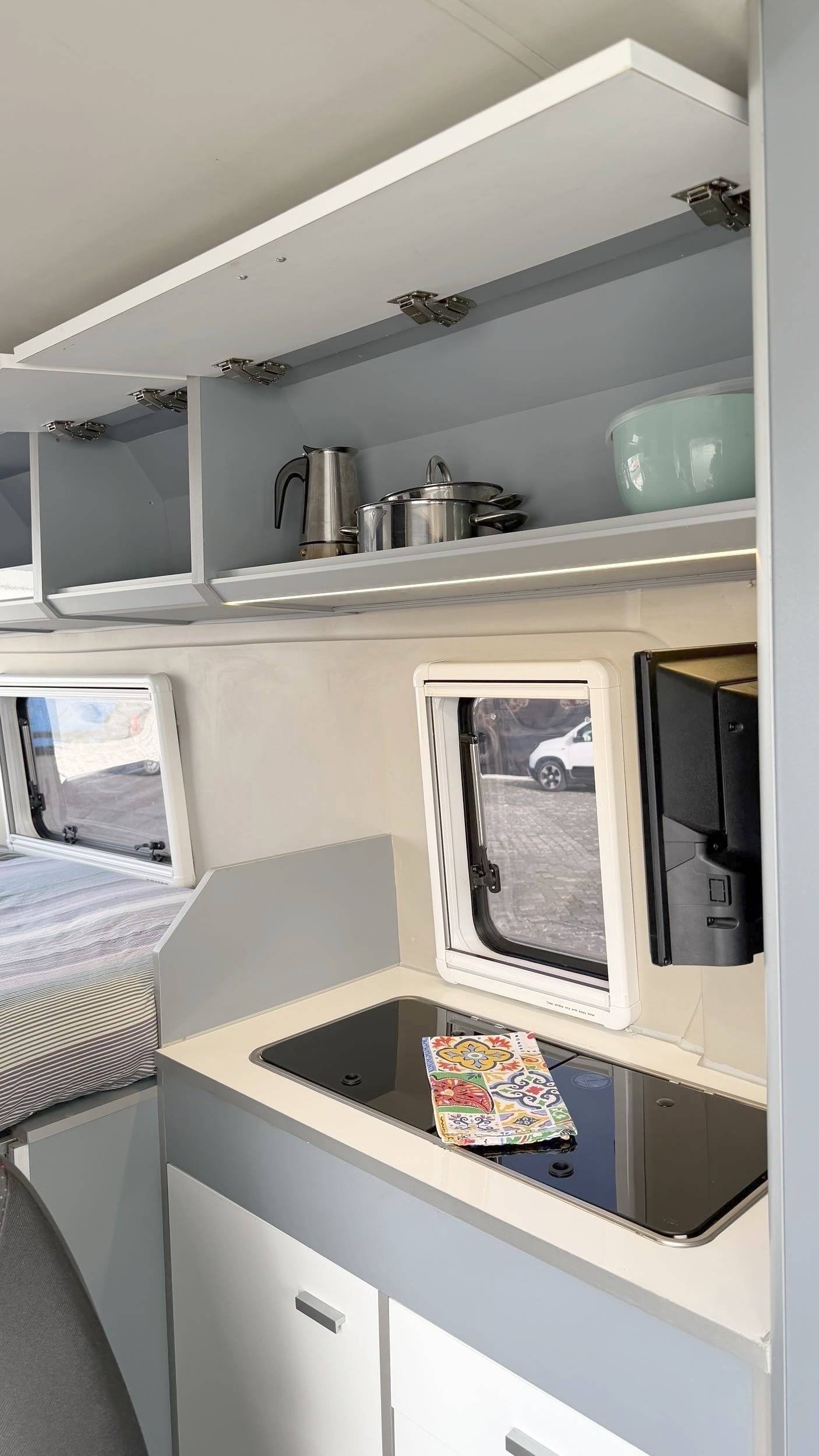 Angolo cucina Citroën Citroën jumper - Yescapa