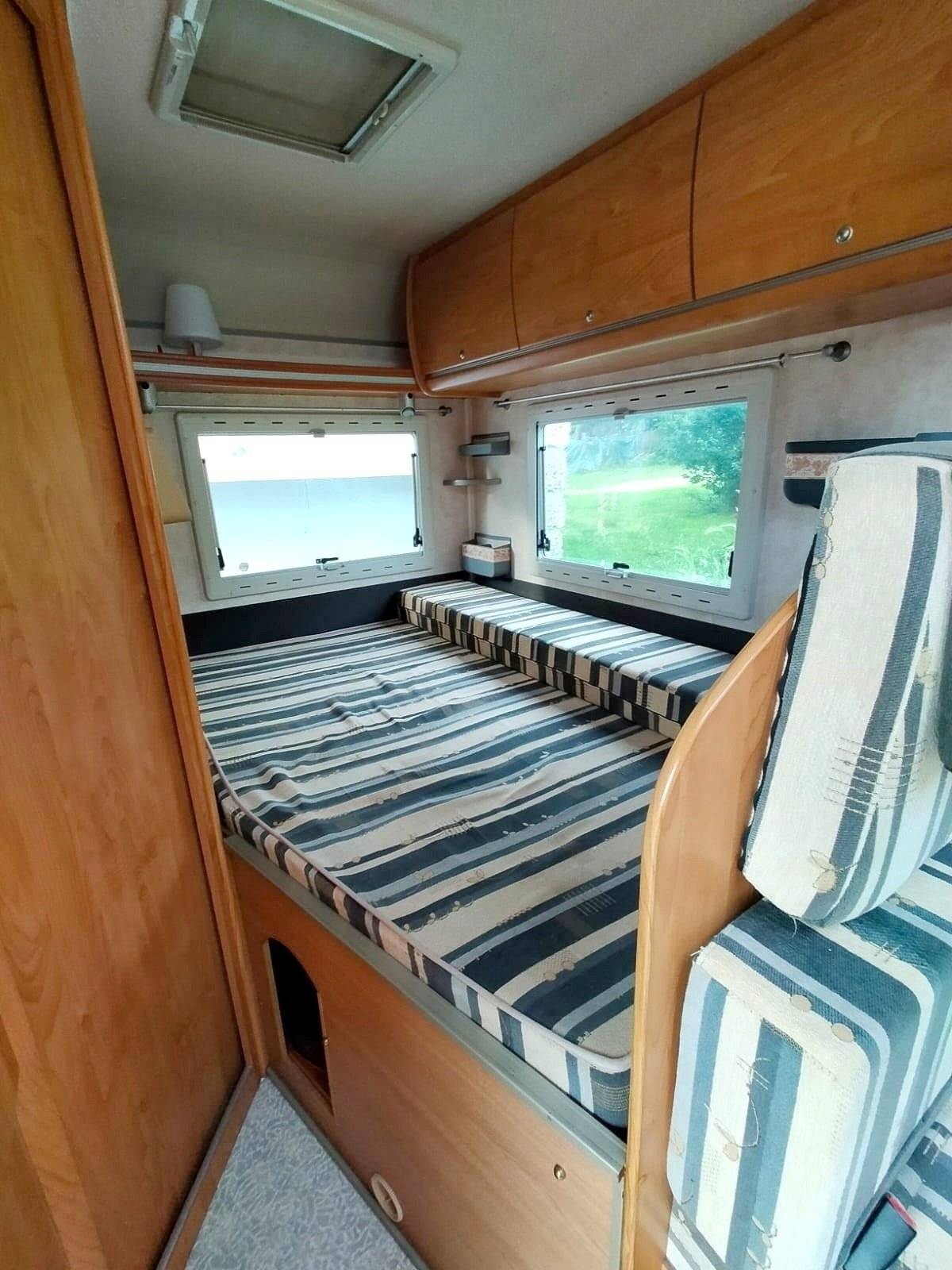 Letti Fiat Fiat ducato - Yescapa
