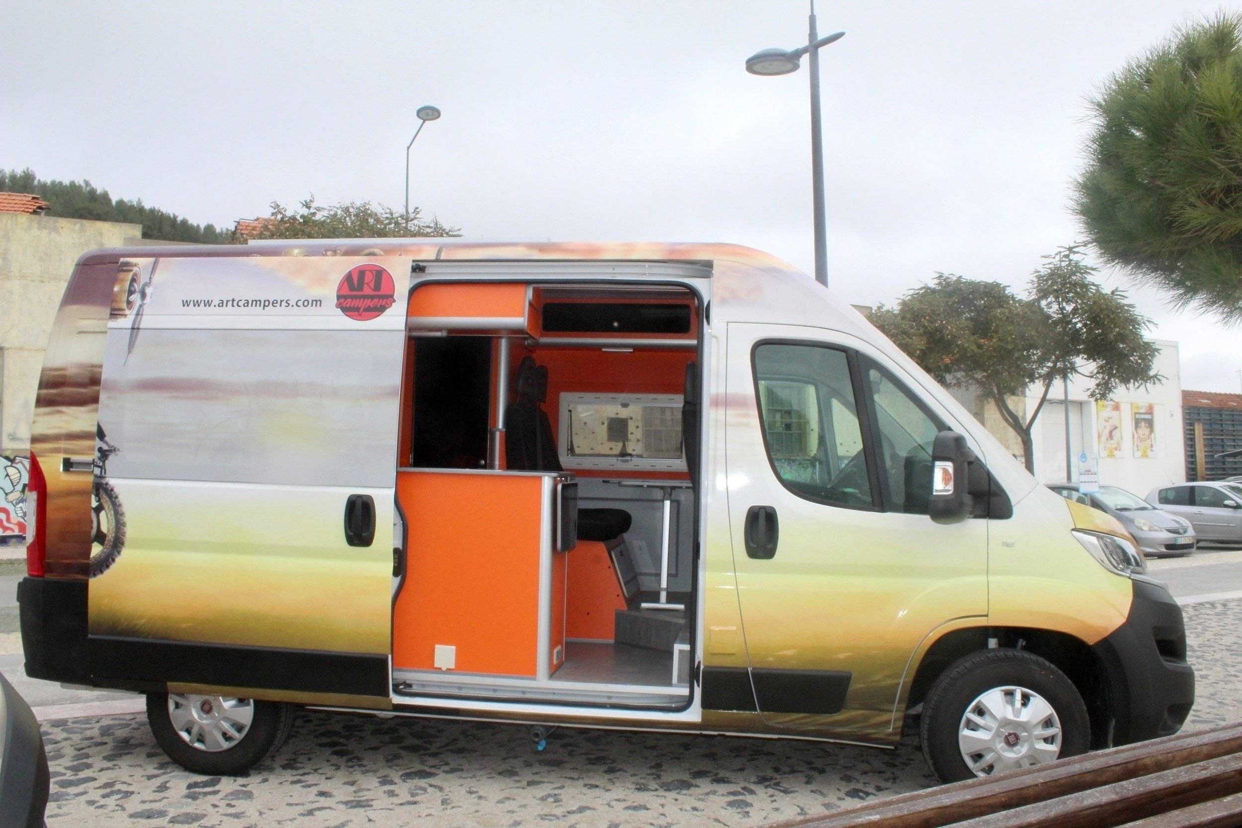 Coin cuisine Fiat Ducato 120 Multijet - Yescapa
