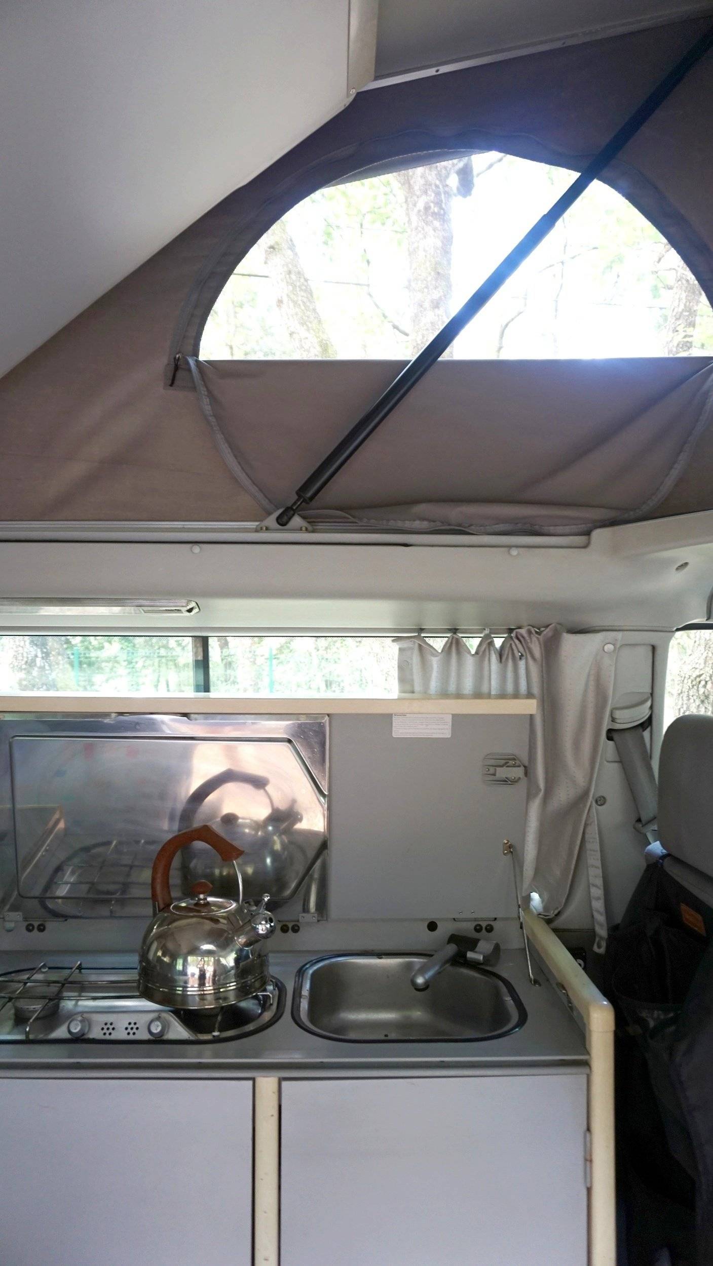 Volkswagen California Westfalia Flaps