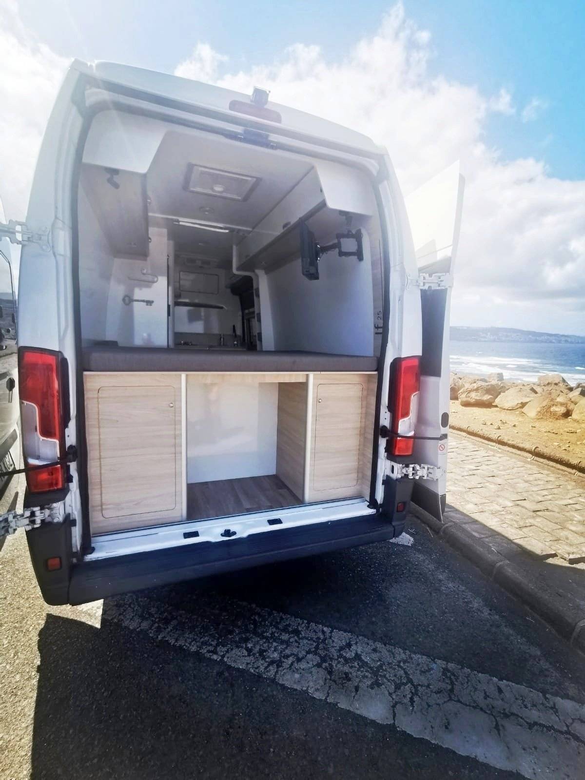 Camper Track Citroën