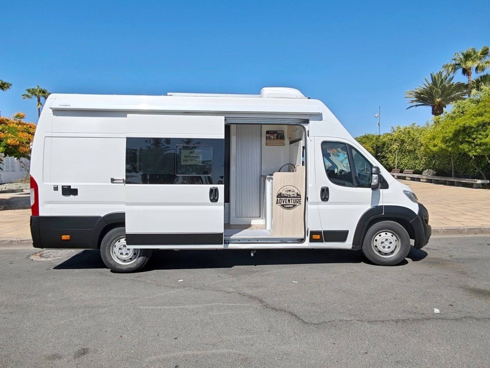 Camper Track Citroën