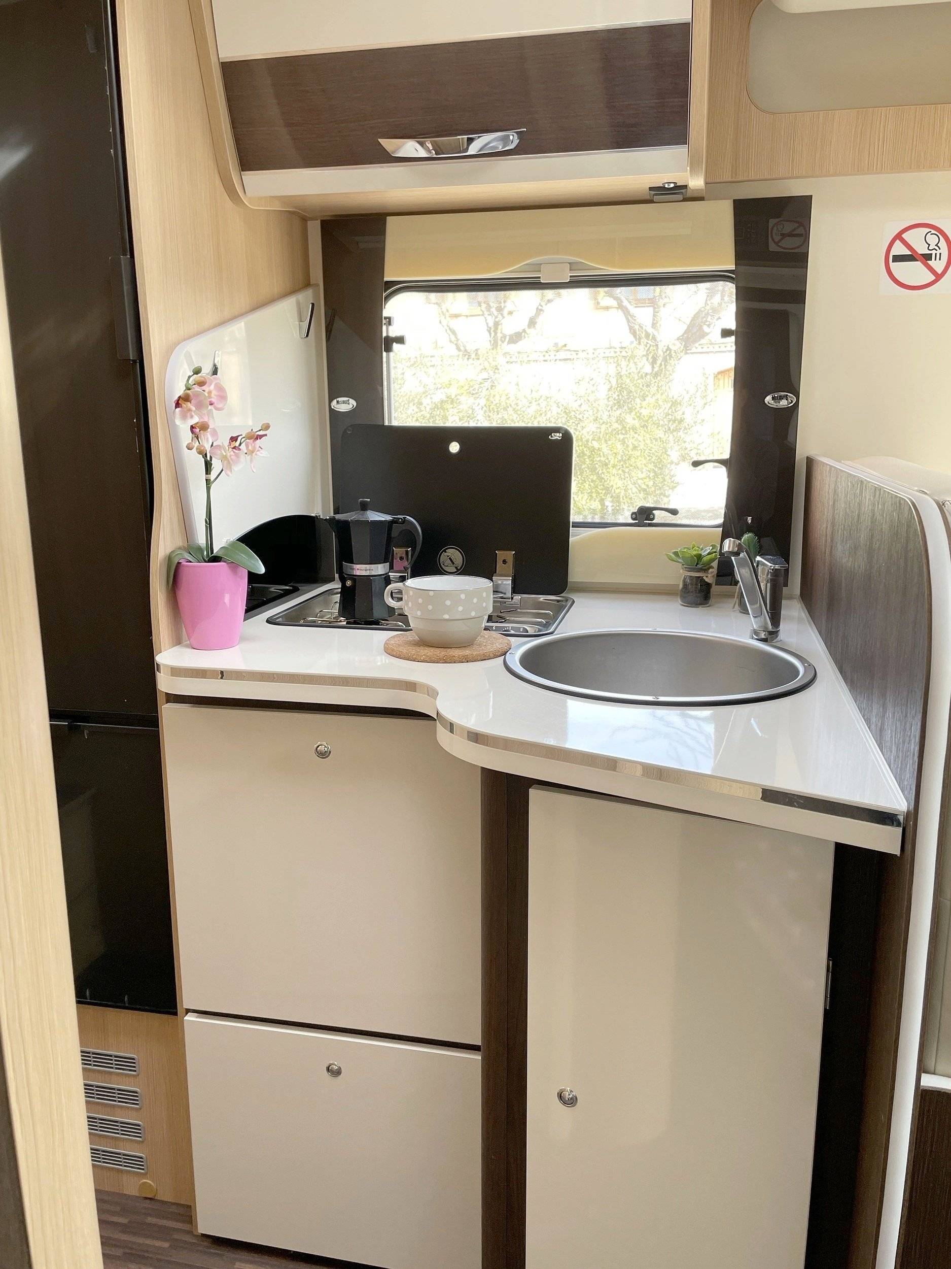 Coin cuisine Fiat Ducato 2.2 140 cv 2022 - Yescapa