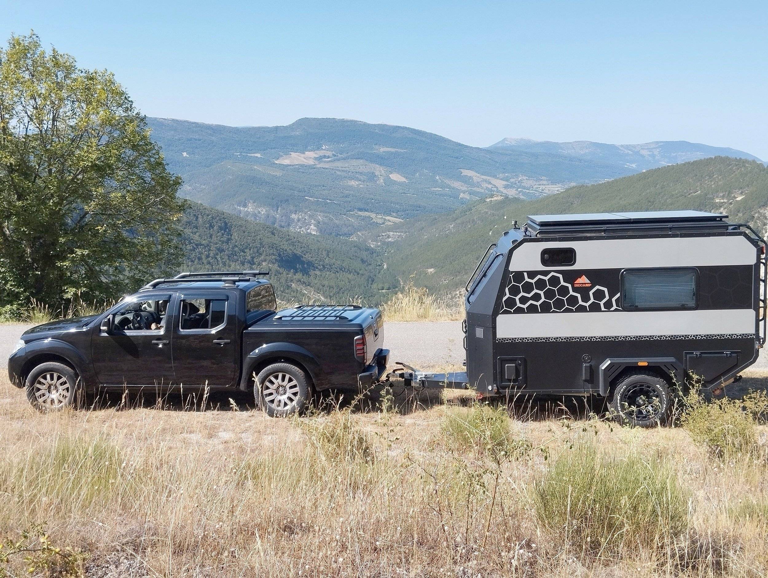 DECAMP CARAVAN Trekking X3