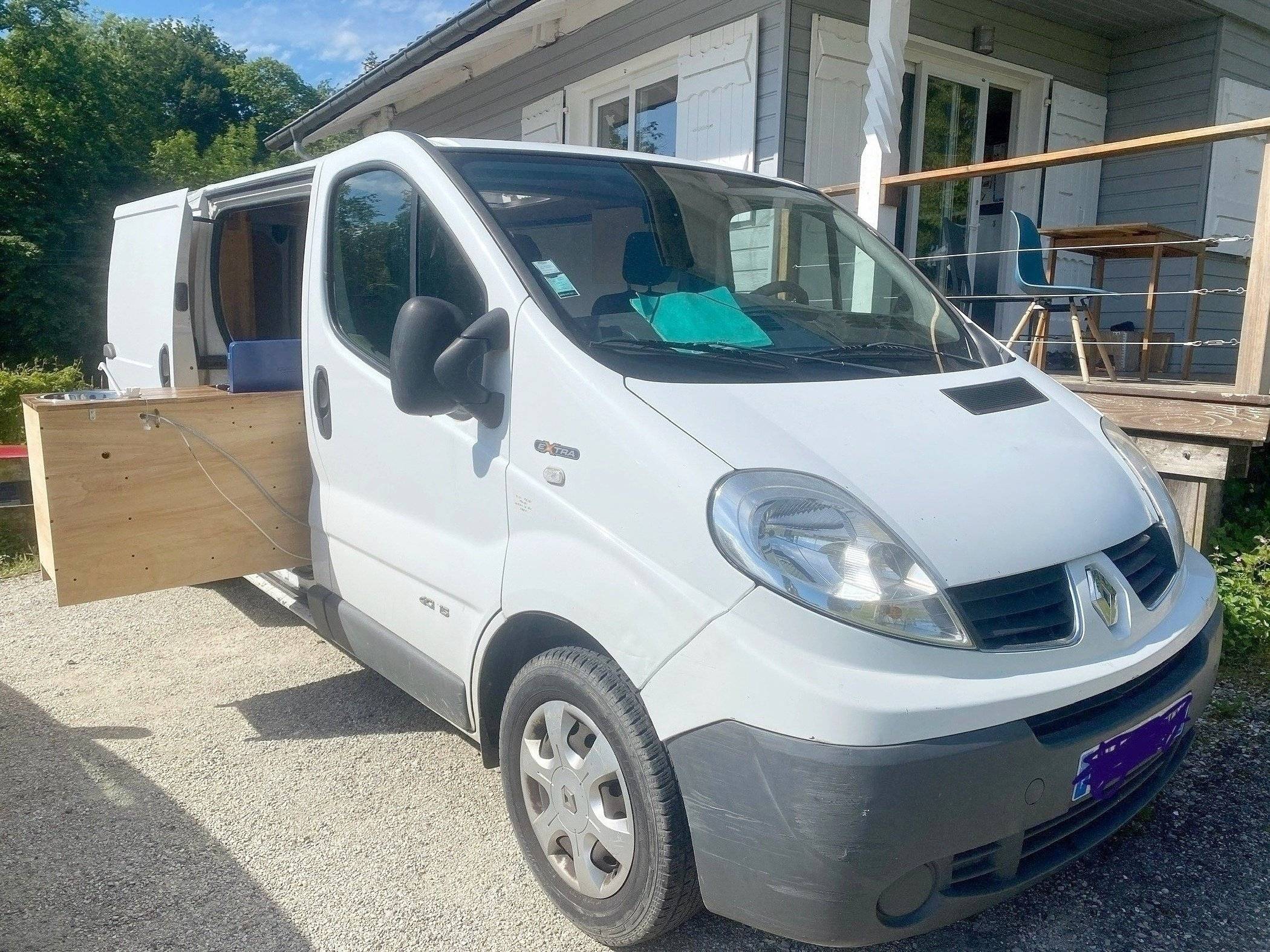 Renault Trafic 2 l 115 ch Grand Confort