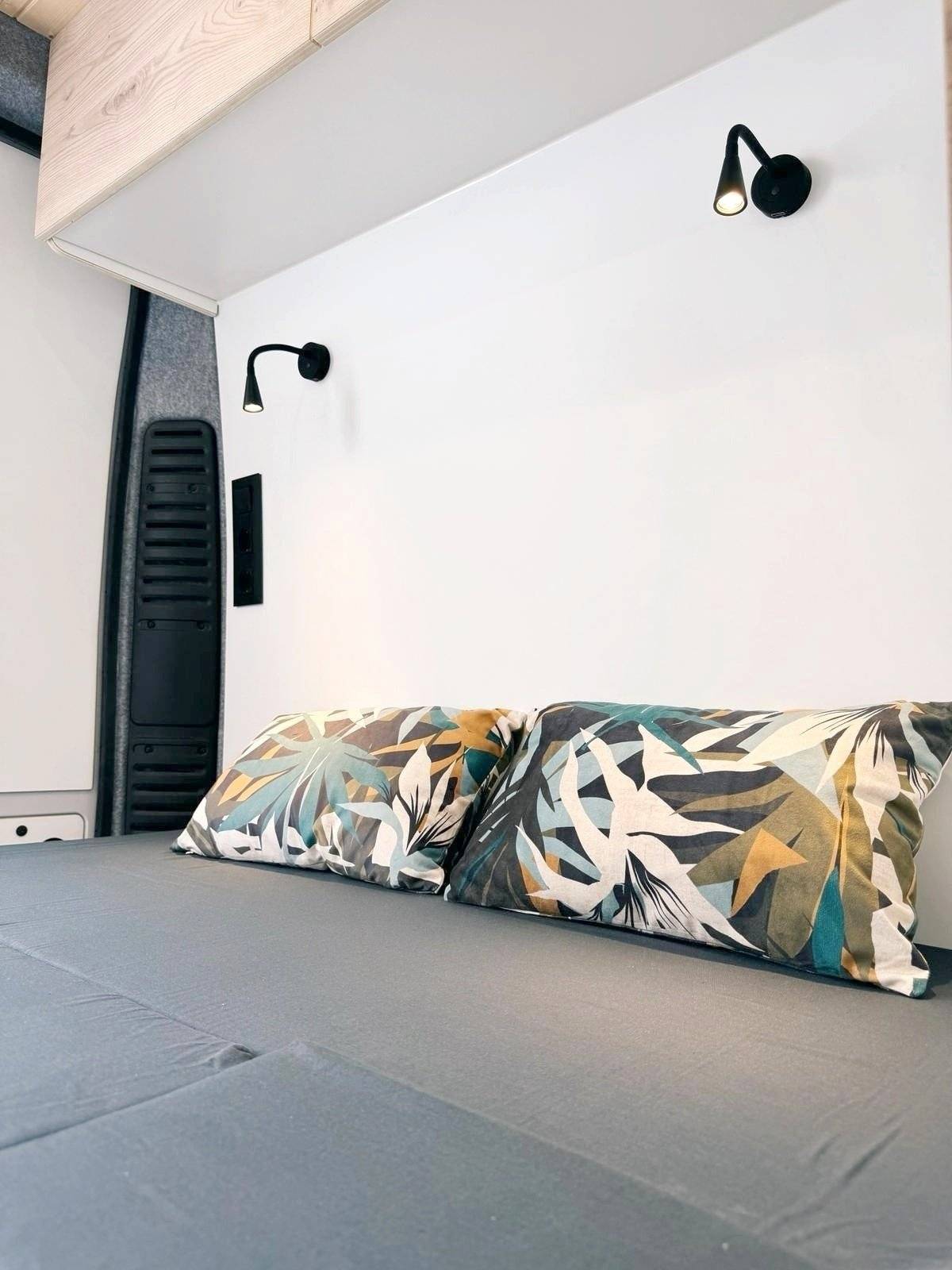 Plazas en cama Fiat Fiat Ducato - Yescapa