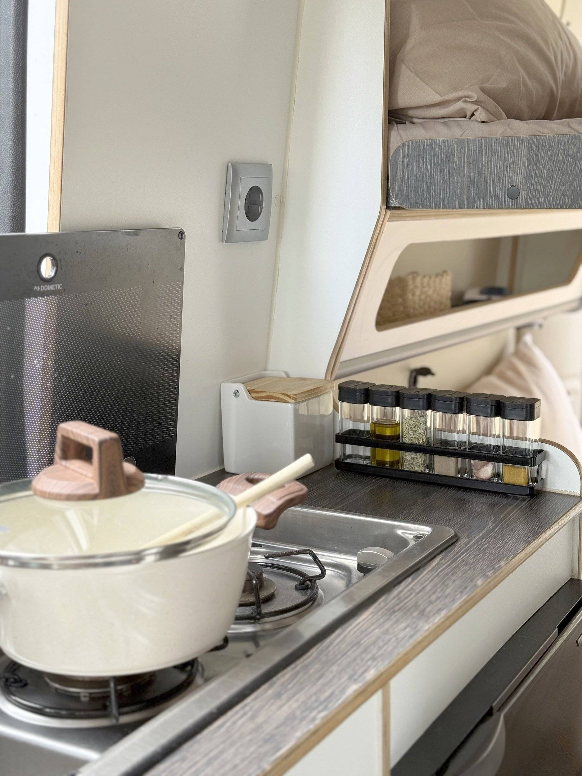 Camper Track Ducato 2,0 l 115 ch