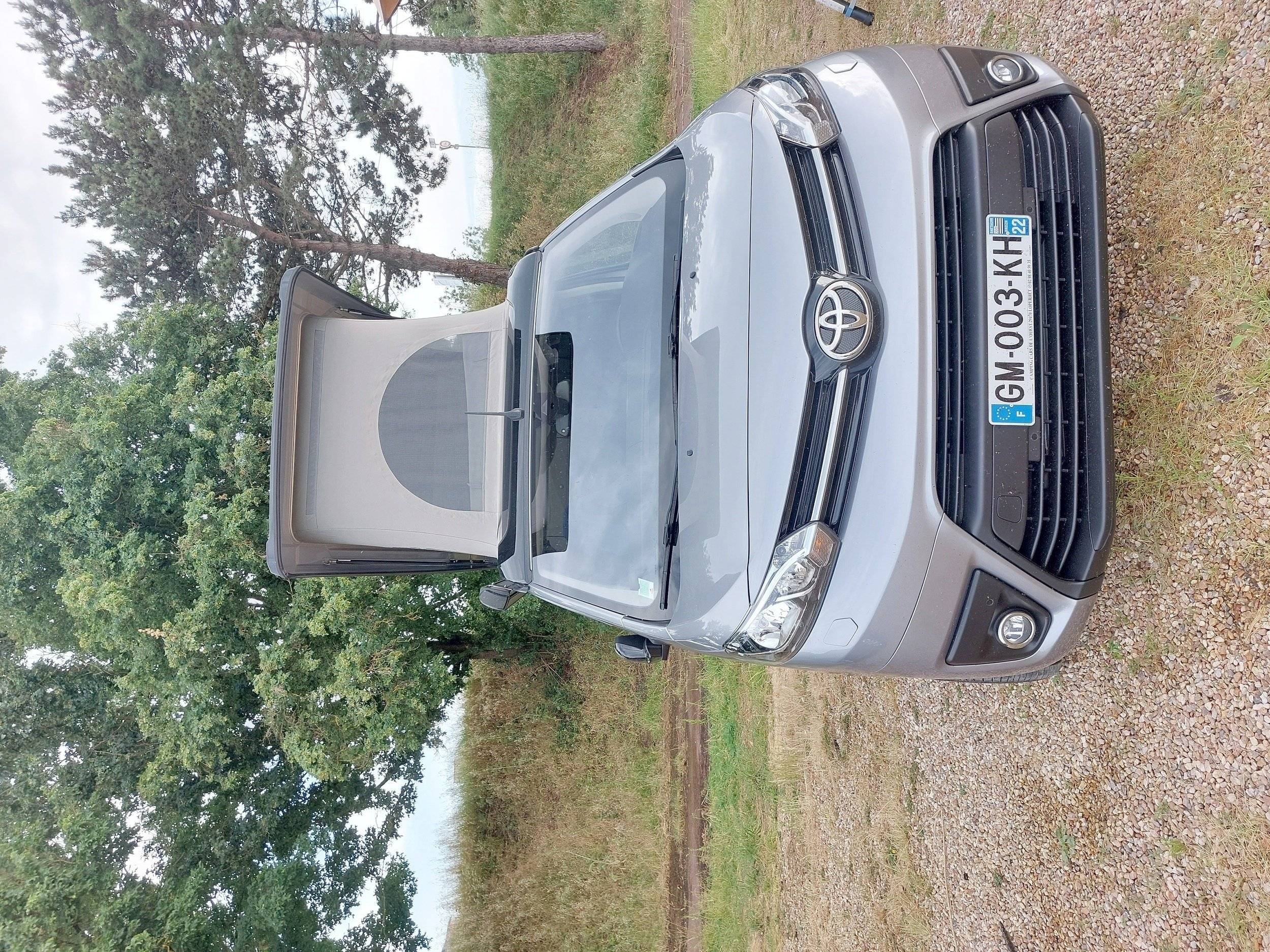 Dethleffs Crosscamp Flex 